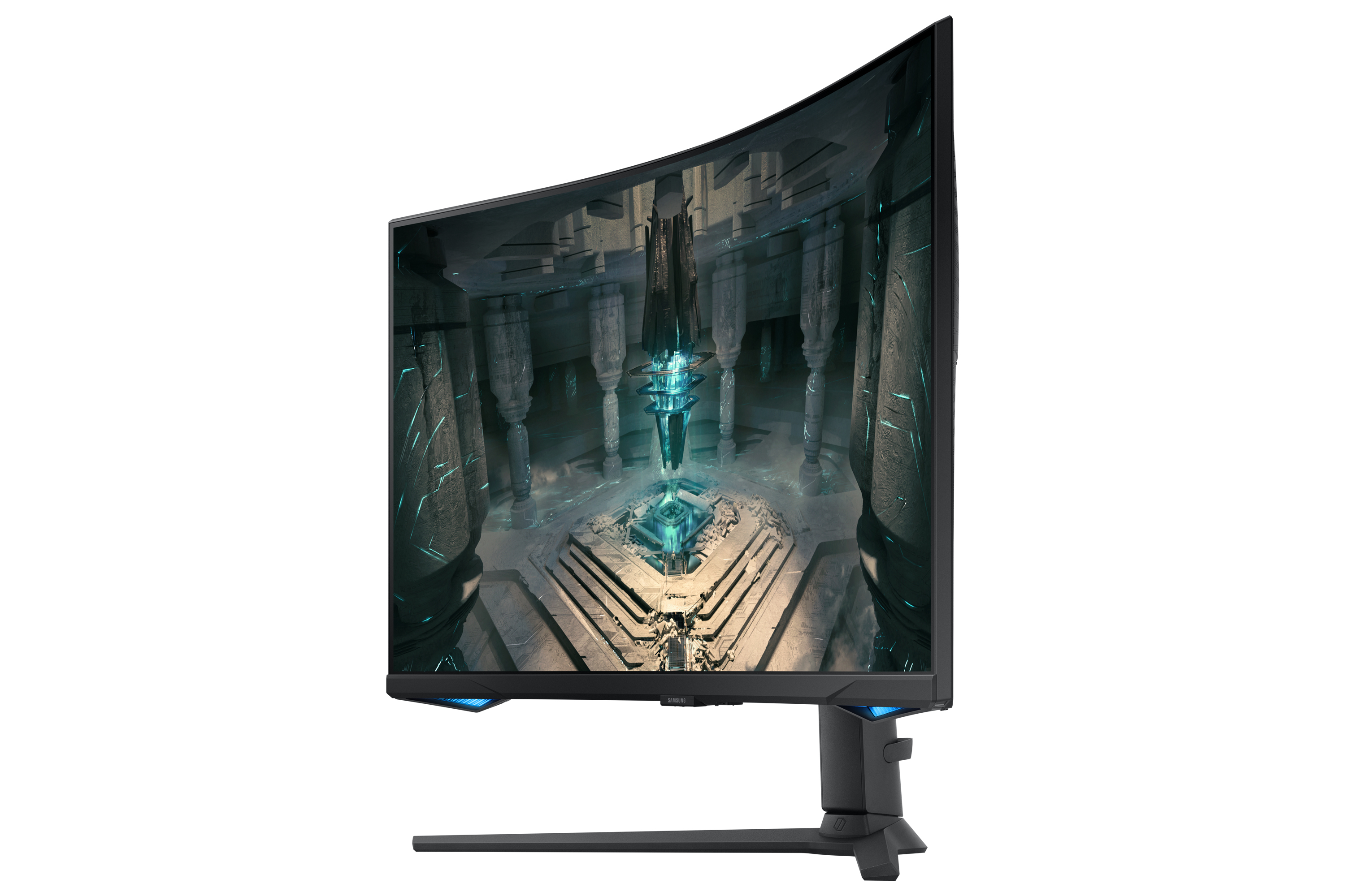B-WARE - Samsung Odyssey G6 S32BG650EU Curved-Monitor 81.3cm (32") WQHD, VA, 1ms, HDMI, Displayport