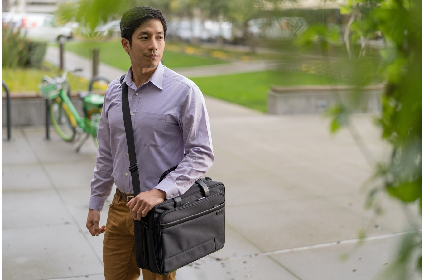 Kensington Contour 2.0 Business Briefcase - Notebook-Tasche - 39.6 cm (15.6")