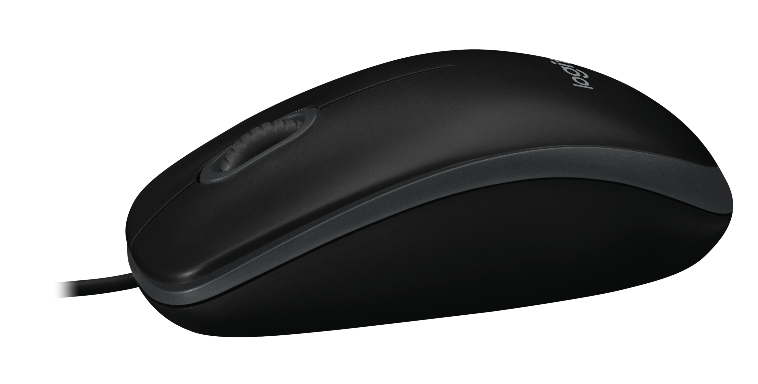 Logitech B100 - Maus - rechts- und linkshändig