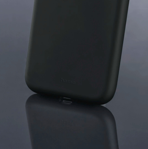 Hama Essential Line "Finest Feel" - Hintere Abdeckung für Mobiltelefon - Thermoplastisches Polyureth