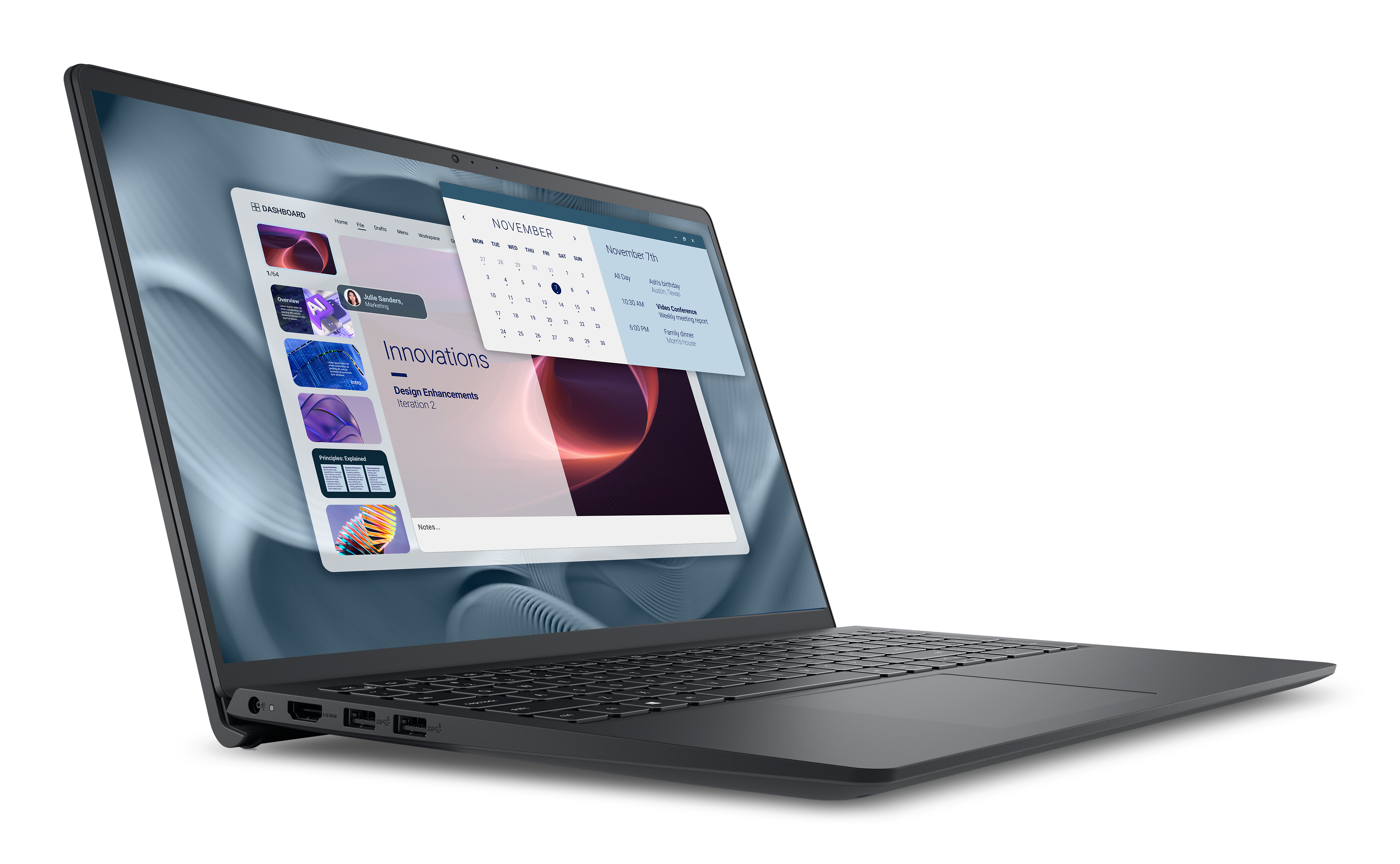 Dell Pro 15 Essential PV15250, 15.6" FHD, Core i5-1334U, 16GB RAM, 512GB SSD, Win11 Pro