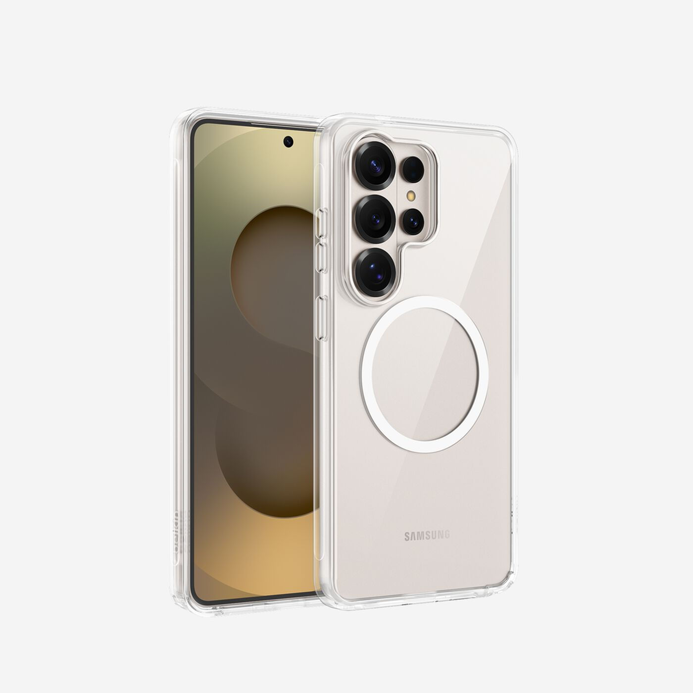 Belkin SheerForce Clear Series - Hintere Abdeckung
