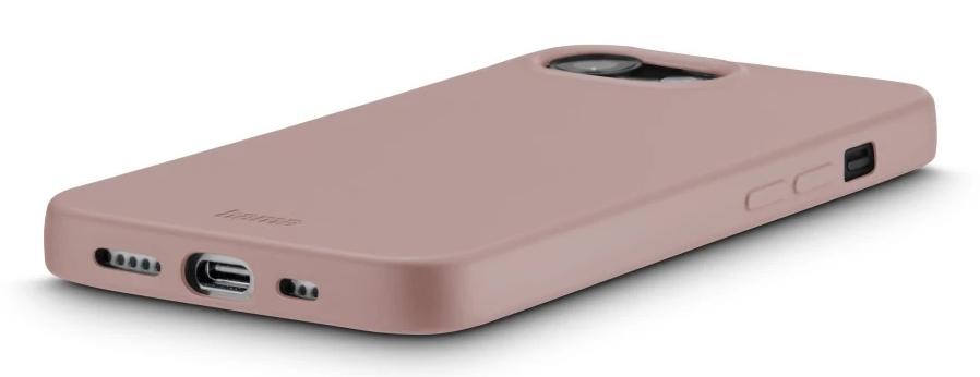 Hama Handyhülle Fantastic Feel für Apple iPhone 16e Nude