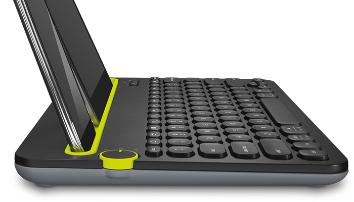 Logitech Multi-Device K480 - Tastatur - kabellos