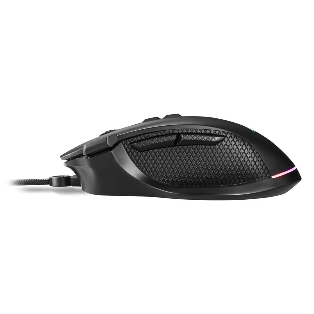 Sharkoon SHARK Force 3 - Maus - optisch - 8 Tasten
