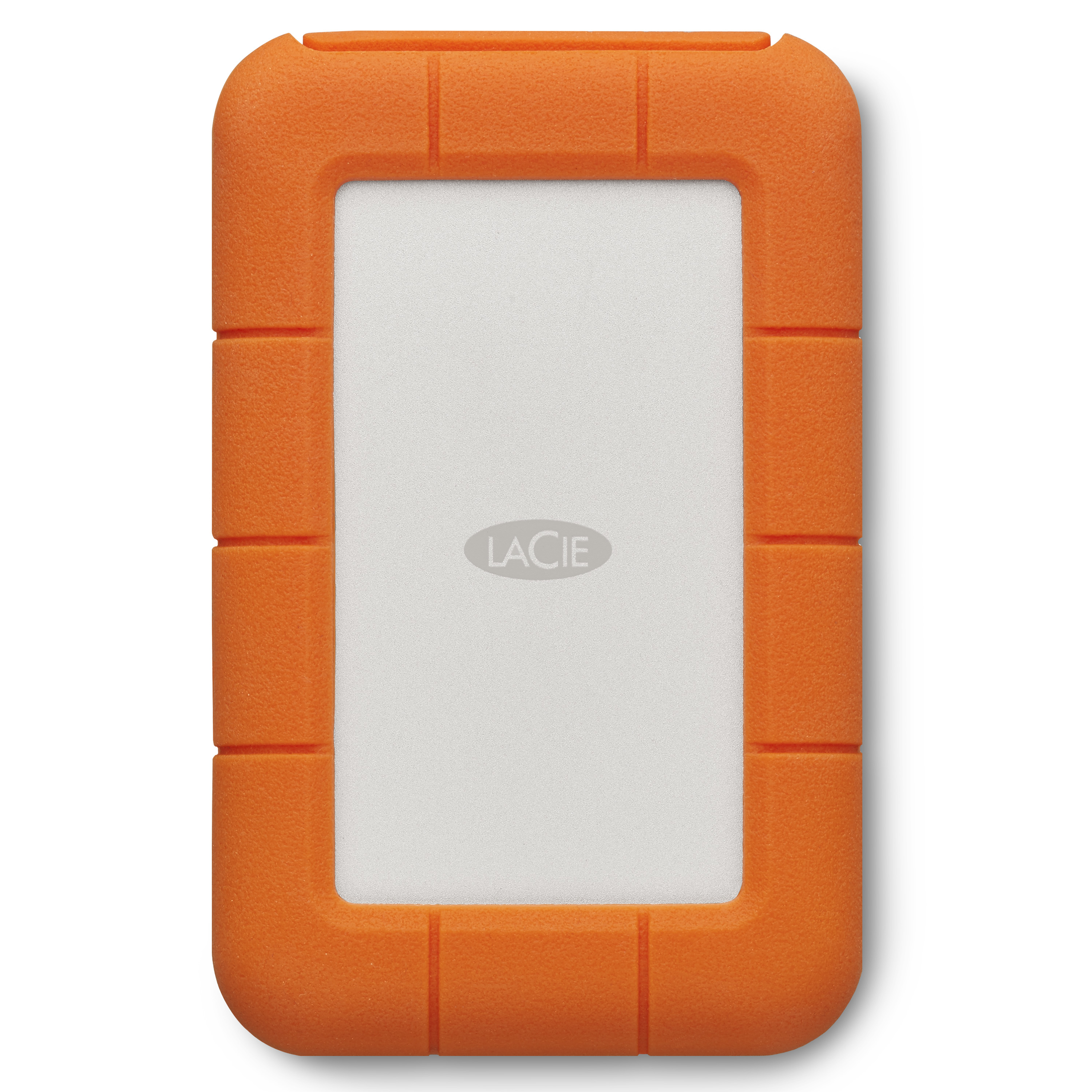 LaCie Rugged USB-C, 5 TB, 3.2 Gen 1 (3.1 Gen 1), Grau, Gelb