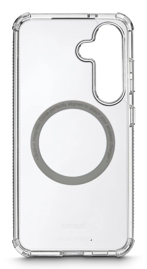 Hama Extreme Protect, Cover, Samsung, Galaxy S25, 15,8 cm (6.2"), Transparent