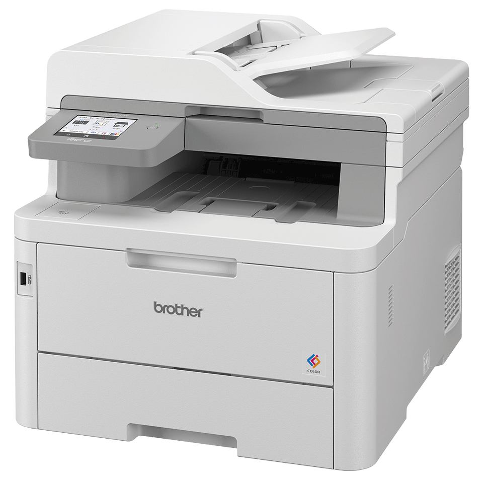 Brother MFC-L8390CDW, LED, Farbdruck, Farbkopieren, Direktdruck, Weiß
