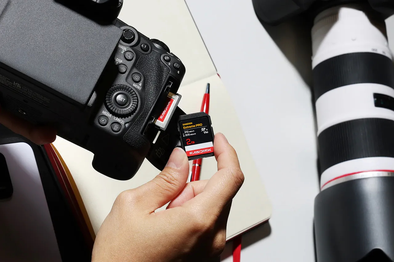 SanDisk Extreme PRO - Flash-Speicherkarte - 128