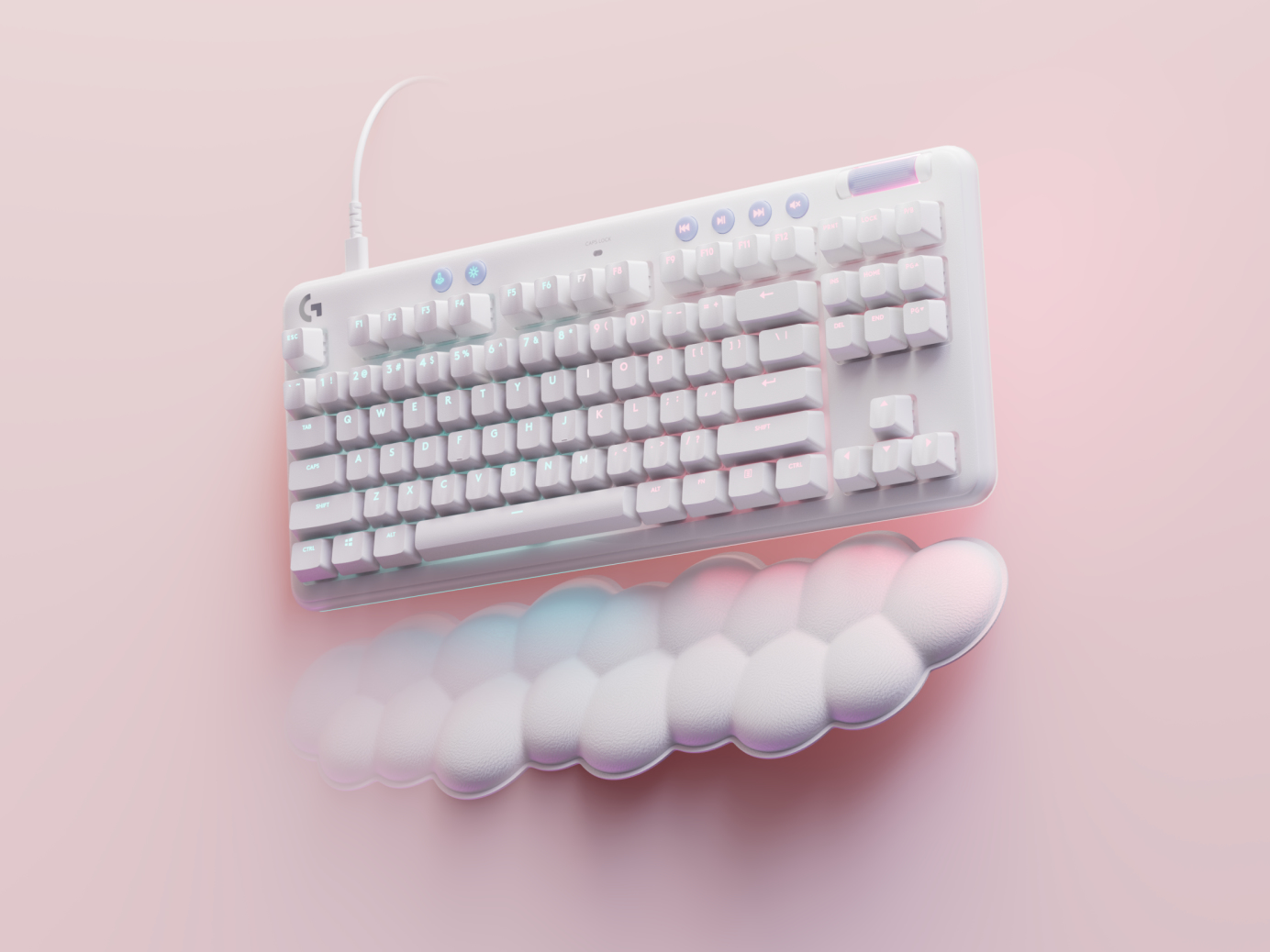Logitech G G713 - Tastatur - tenkeyless - hintergrundbeleuchtet