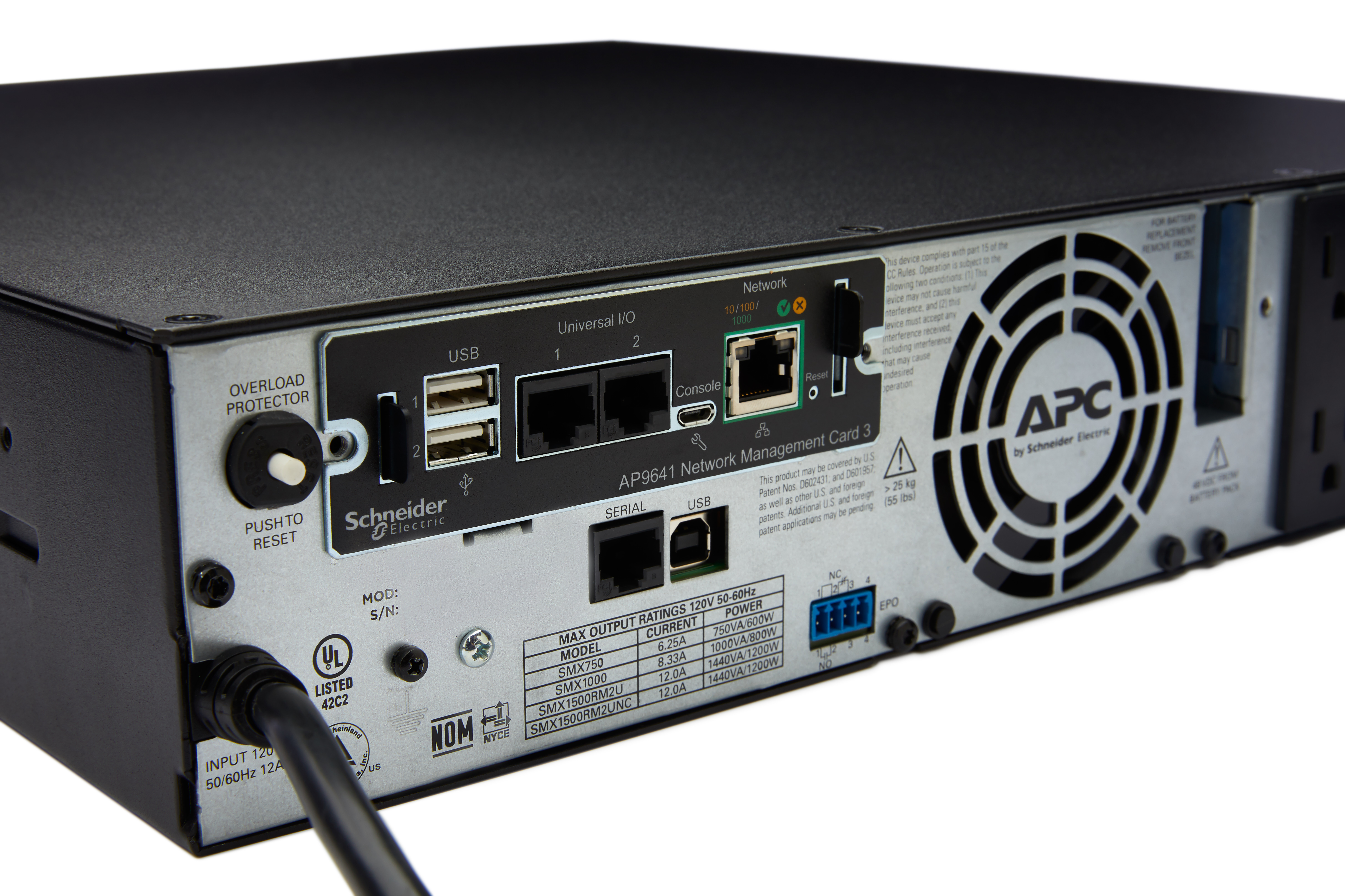 APC AP9641 UPS Network Management Card 3