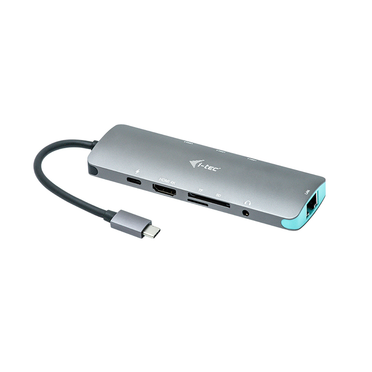 i-tec USB-C Metal Nano Docking Station, USB-C 3.0 [Stecker]