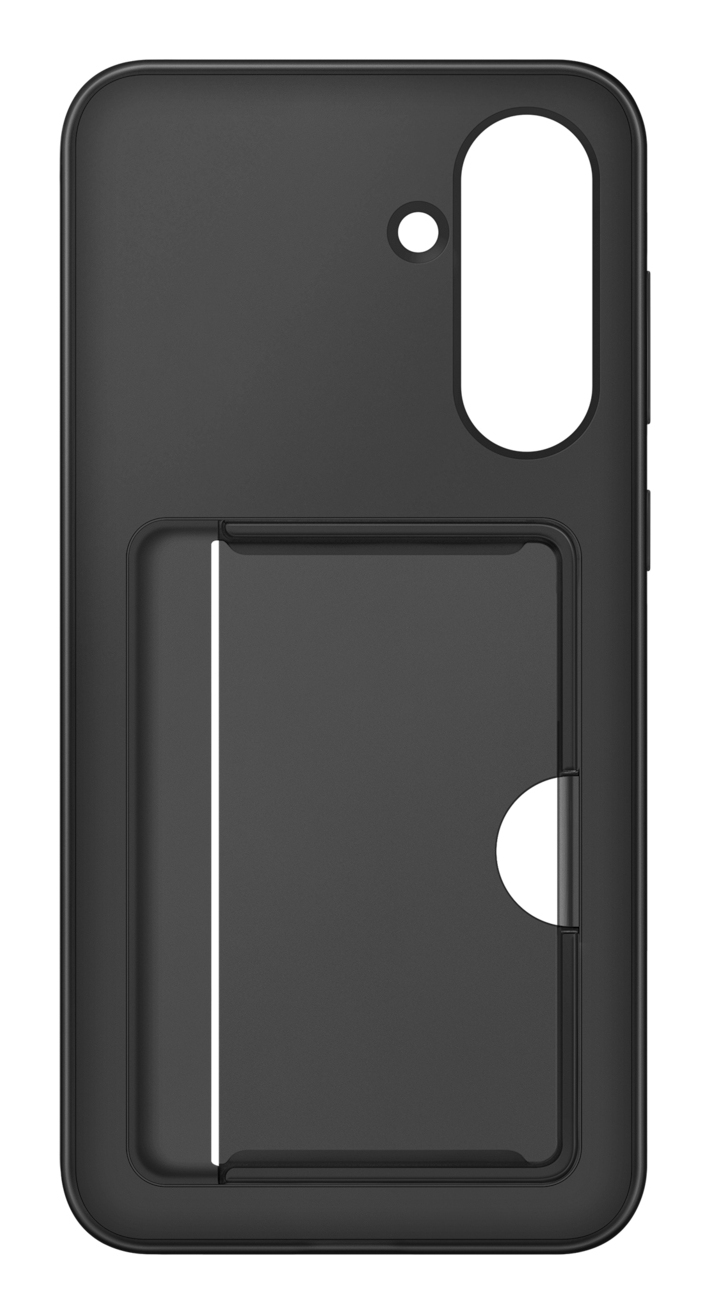 Samsung Card Slot Case für das Galaxy A56 5G, Cover, Samsung, Galaxy A56 5G, 17 cm (6.7"), Schwarz