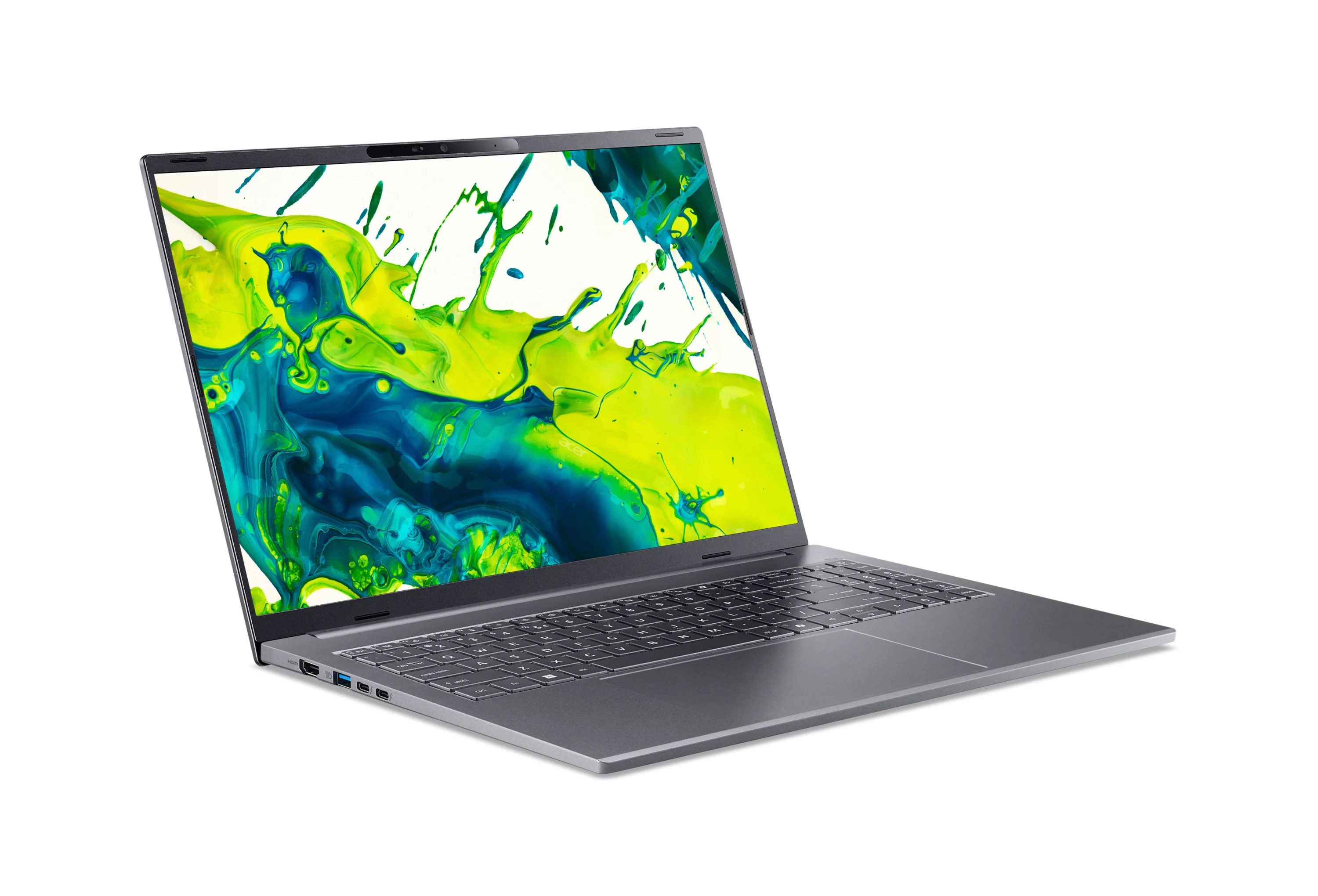 Acer Aspire 16 AI A16-I71M - 180°-Scharnierdesign - Intel Core Ultra 7 355 / 2.3 GHz - Win 11 Home -