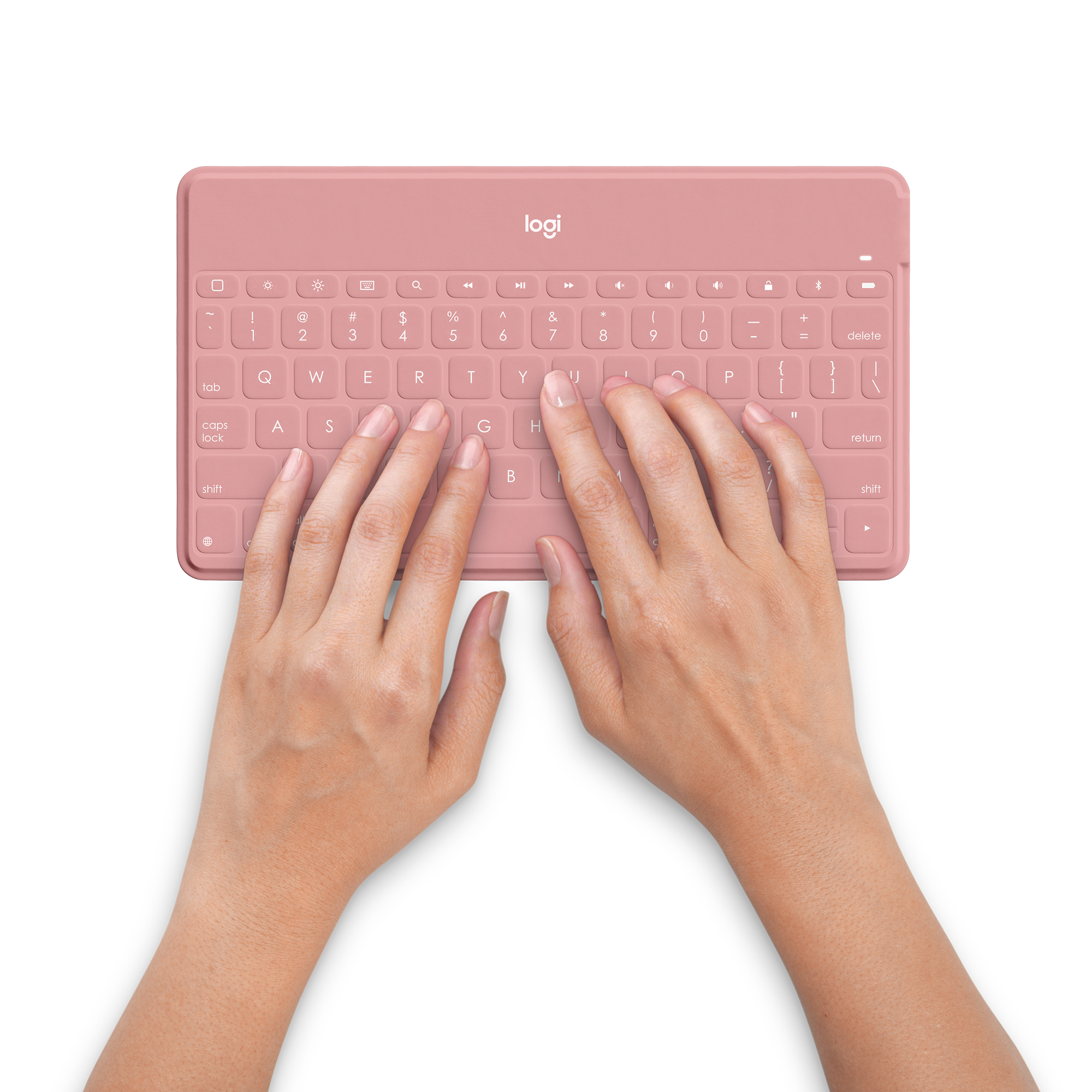 Logitech Keys-To-Go - Tastatur - kabellos - Bluetooth