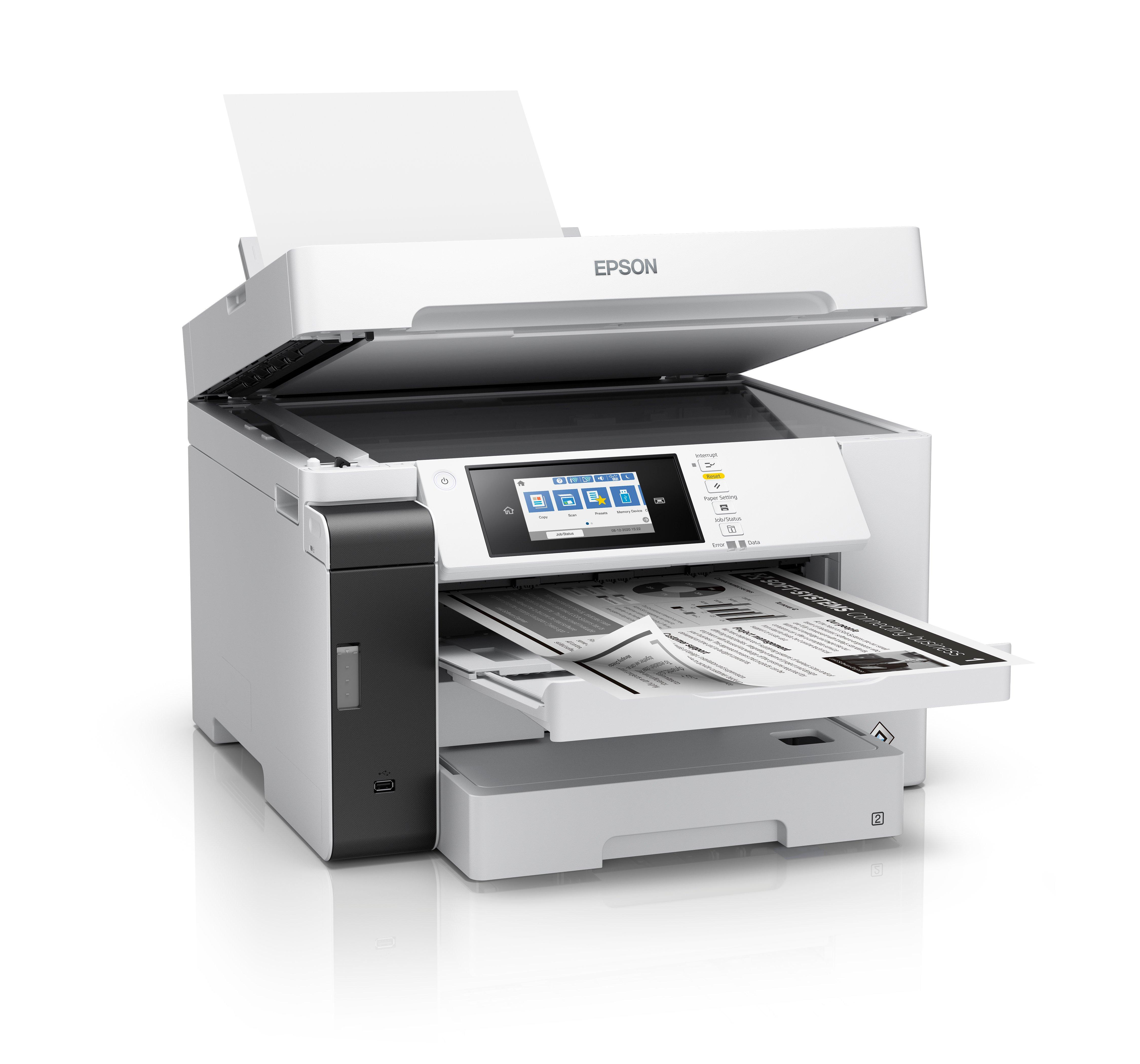 Epson EcoTank Pro ET-M16685 - Multifunktionsdrucker - s/w - Tintenstrahl - ITS - A3 (Medien)