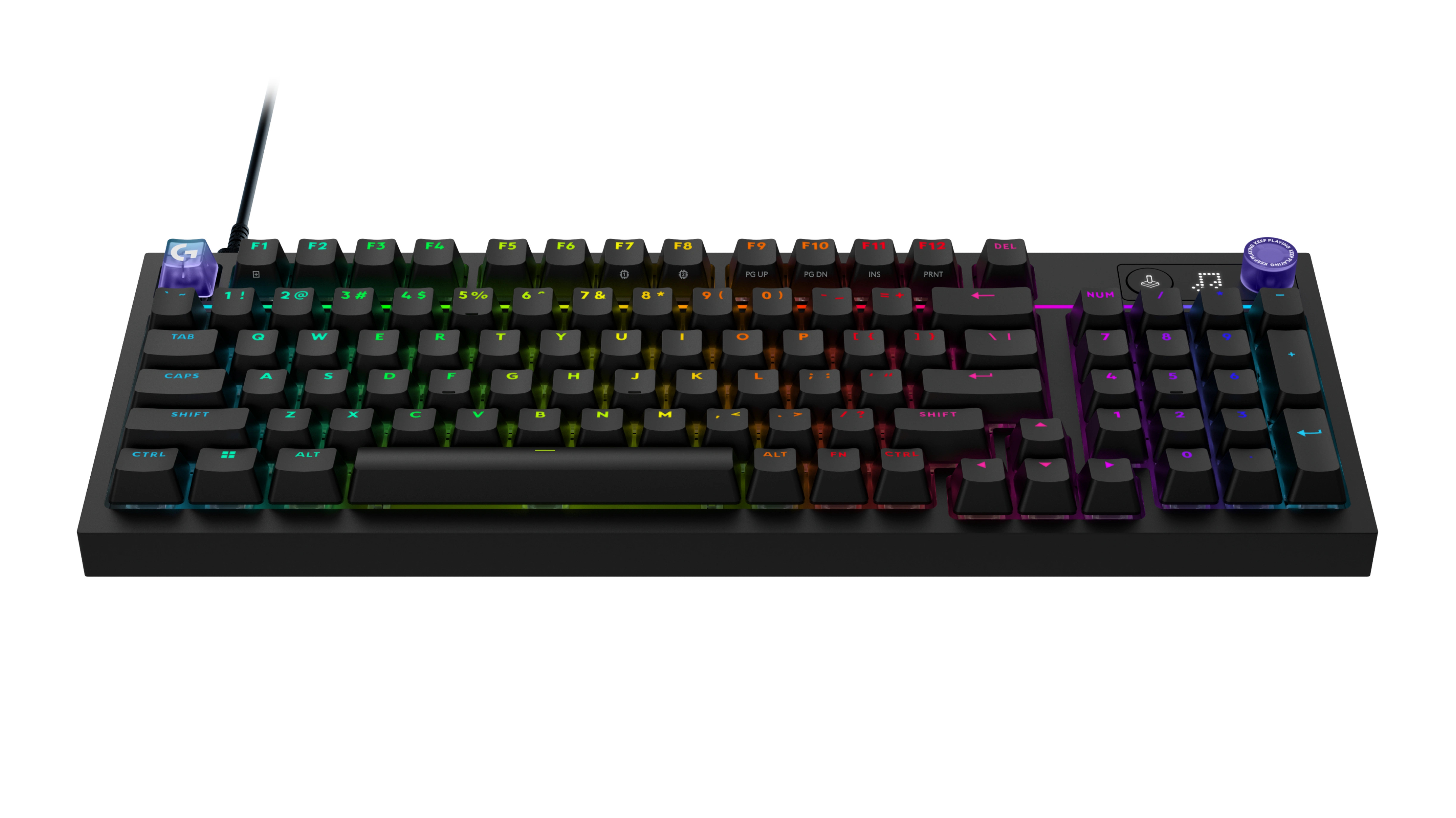 Logitech G G316 X 98 - Tastatur - 98% - hintergrundbeleuchtet