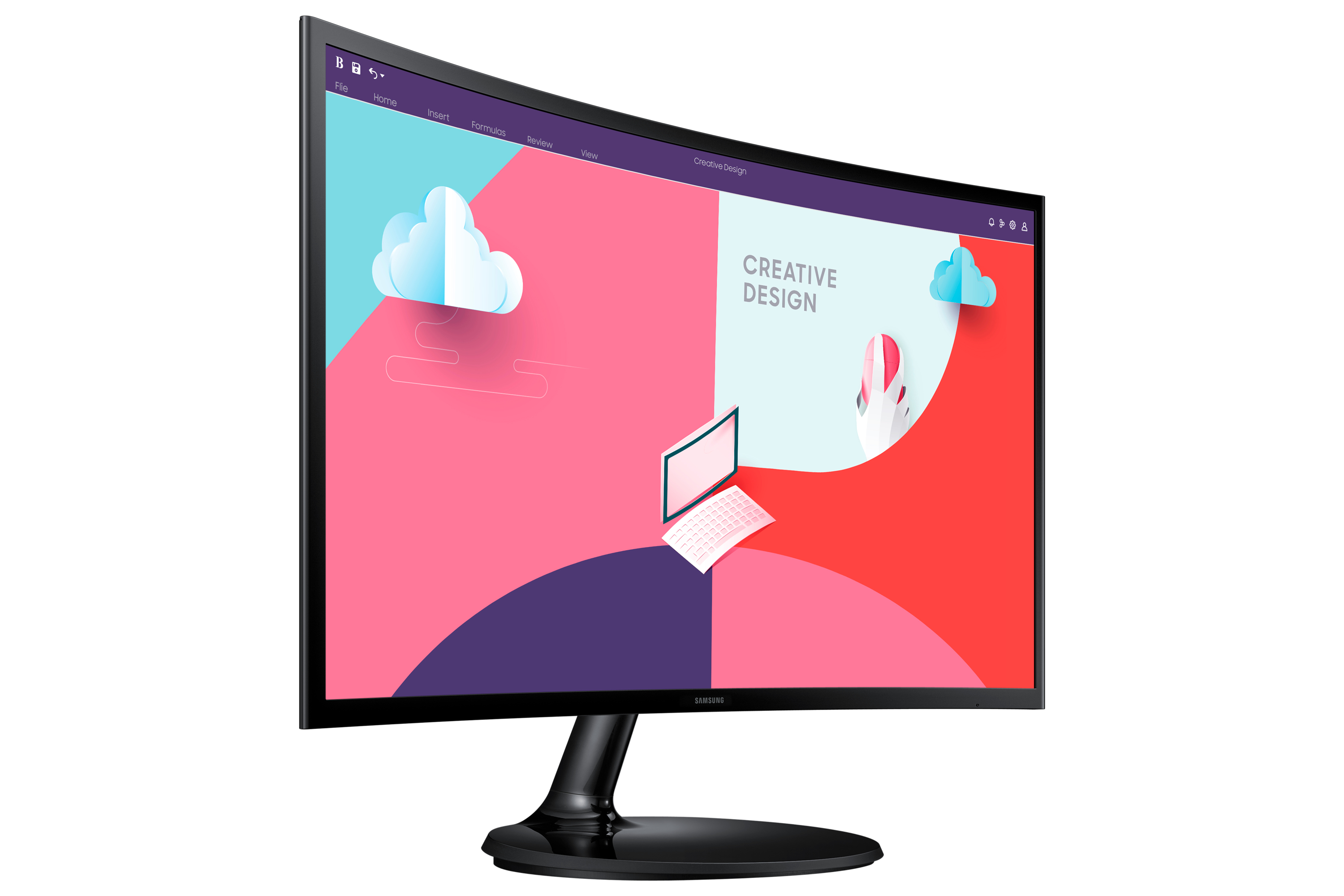 Samsung S36C Series S27C364EAU Curved-Monitor 68cm (27") Full HD, VA, 4ms, HDMI, VGA