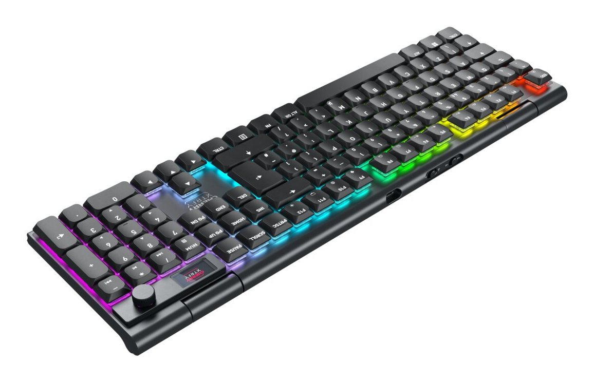 Cherry XTRFY MX 10.1 - Tastatur - 100% - full size