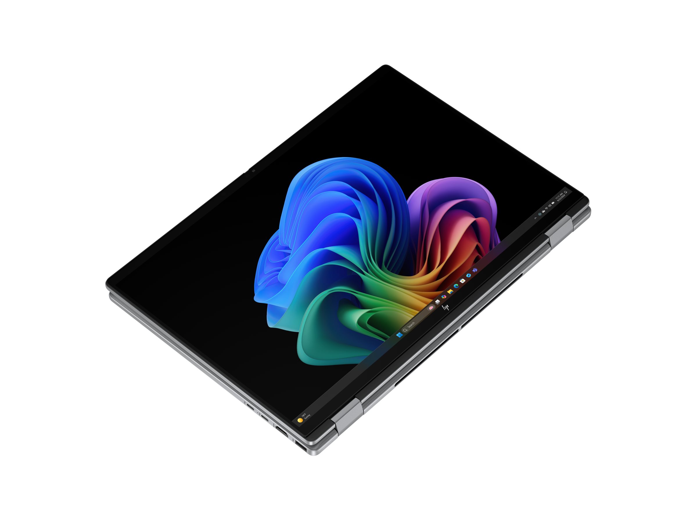 HP OmniBook X Flip Next Gen Laptop 16-ar0455ng - Flip-Design - AMD Ryzen AI 5 340 - Win 11 Home - Ra
