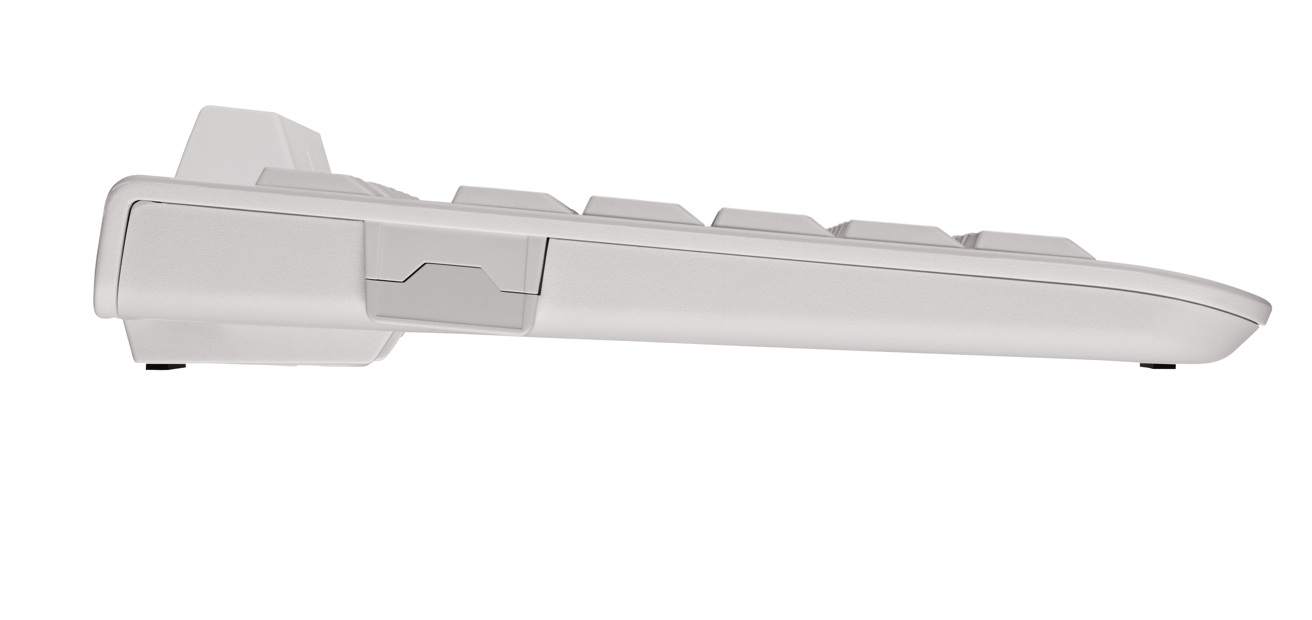 Cherry KC 1000 SC - Tastatur - Deutsch - Pale