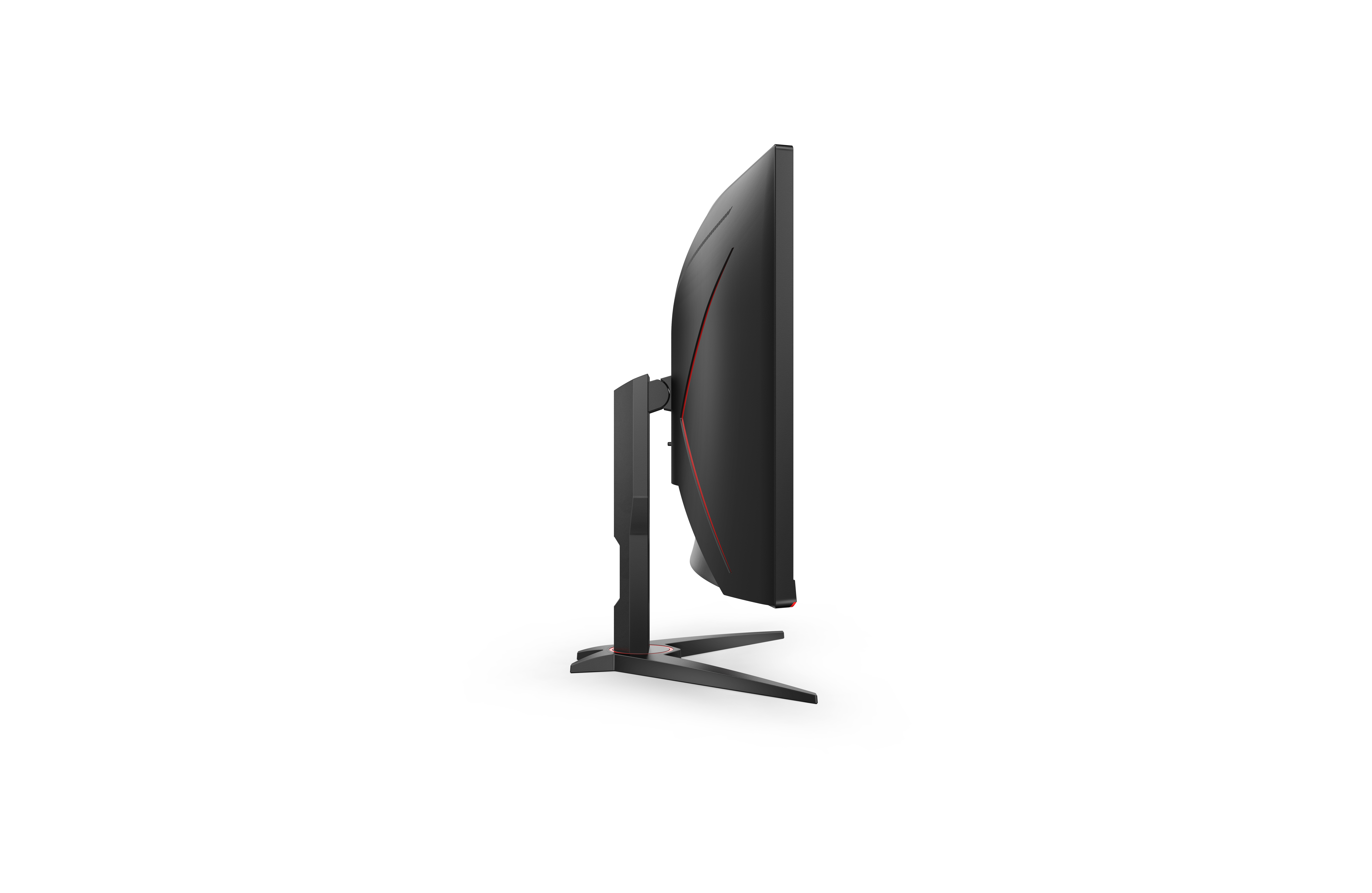 AOC Gaming CU34G2XE/BK - LED-Monitor - Gaming - gebogen - 86.4 cm (34")