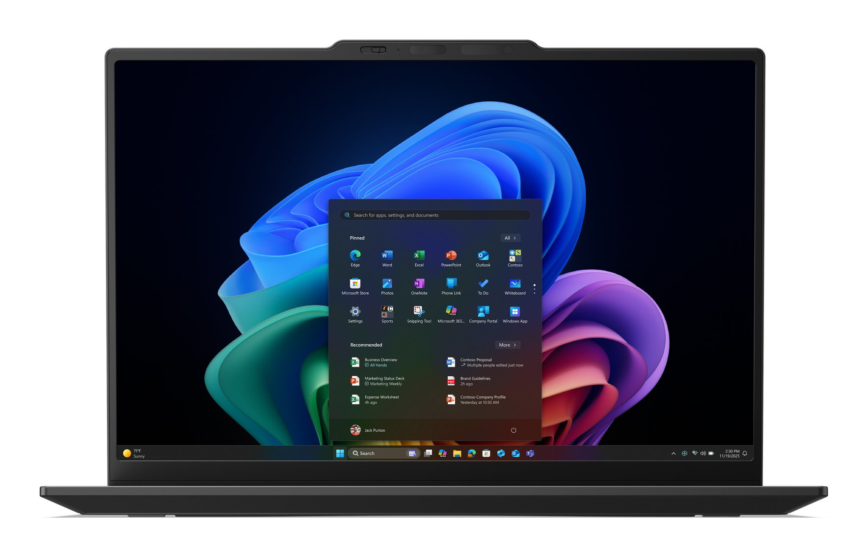Lenovo ThinkPad X1 Carbon G14 Aura Edt., 14"2.8K OLED Touch, Core Ultra 7 355, 32GB, 1TB, 5G, W11P