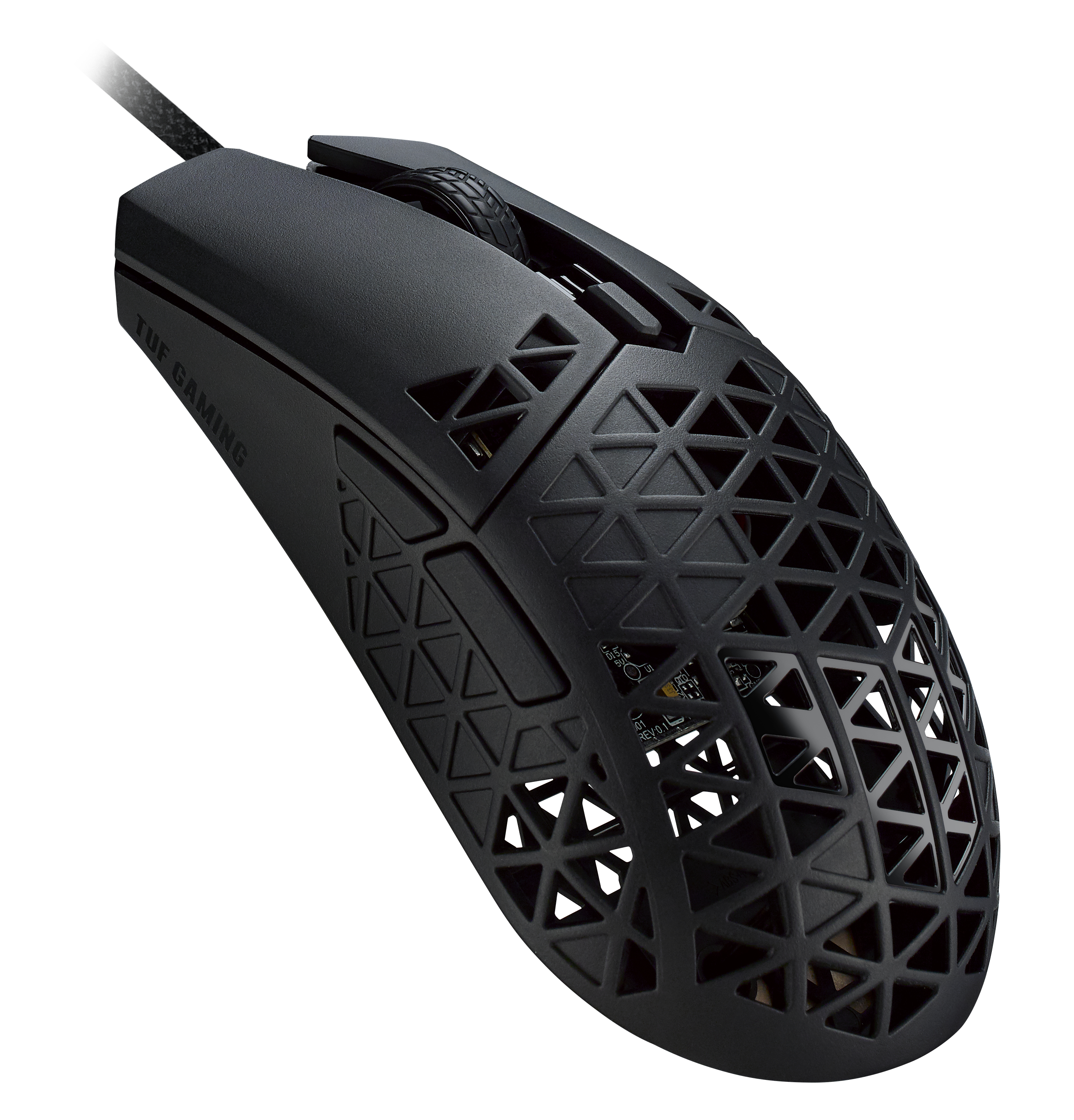 ASUS TUF Gaming M4 Air - Maus - optisch - 6 Tasten