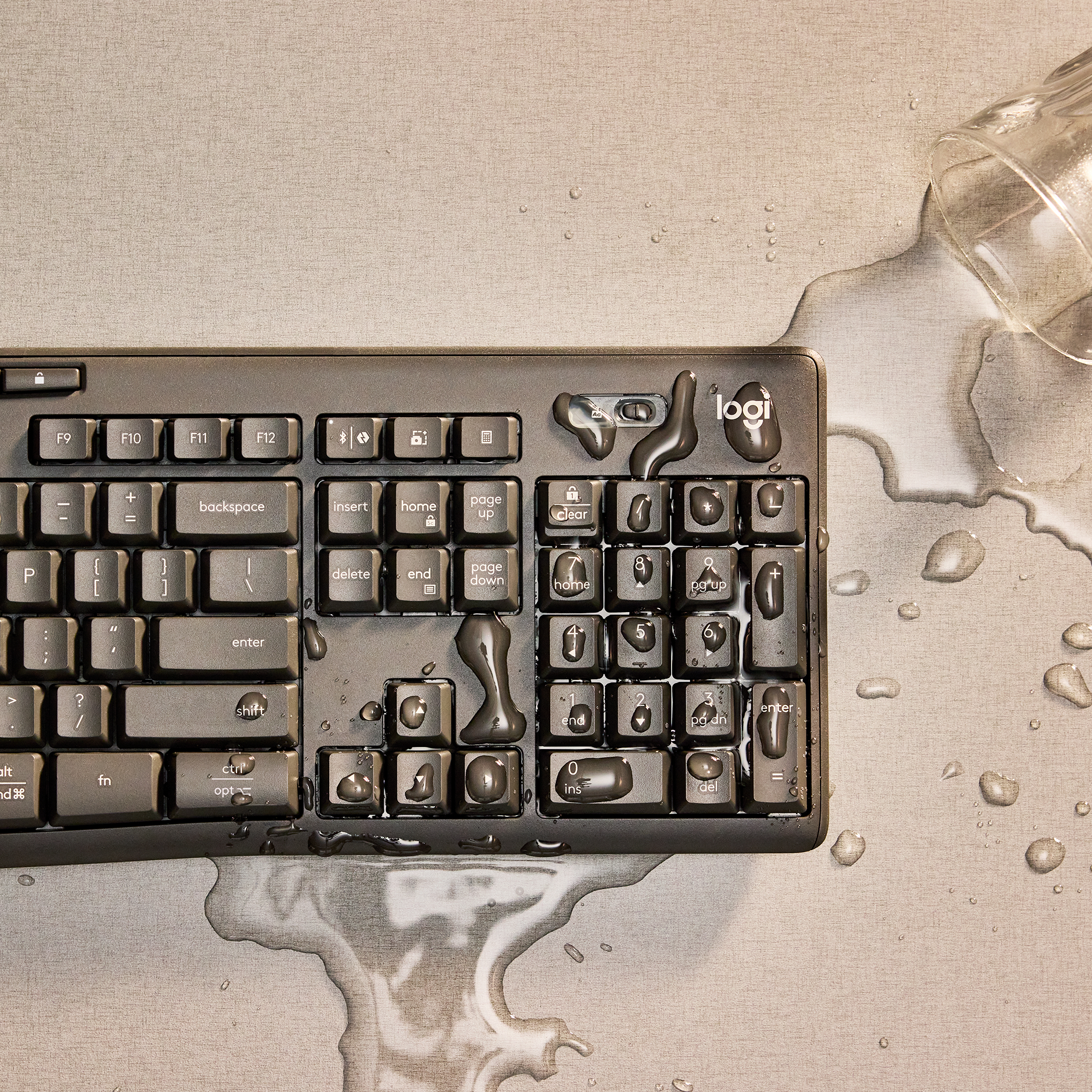 Logitech MK370 Combo for Business - Tastatur-und-Maus-Set
