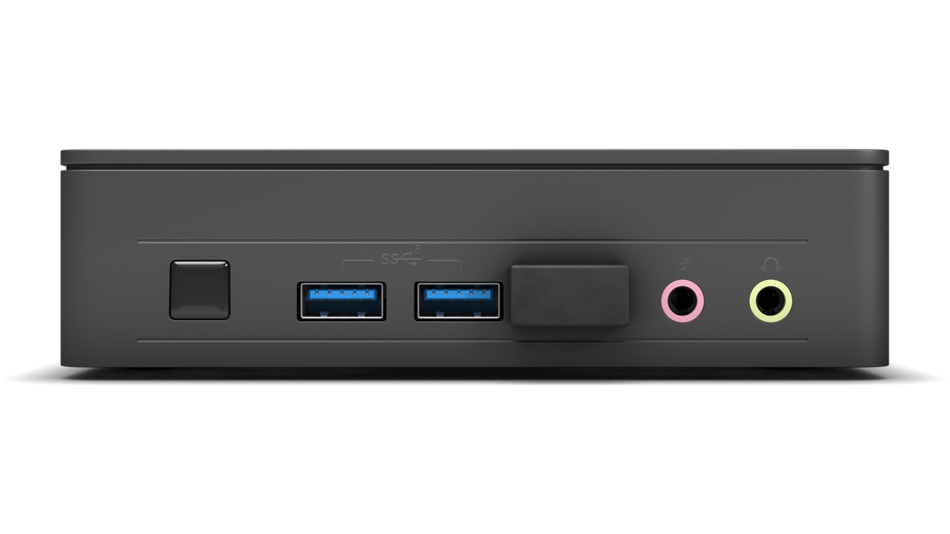 Intel NUC 11 Essential Kit - NUC11ATKC2, UCFF, Mini-PC Barebone, DDR4-SDRAM, Ethernet/LAN, Wi-Fi 5 (