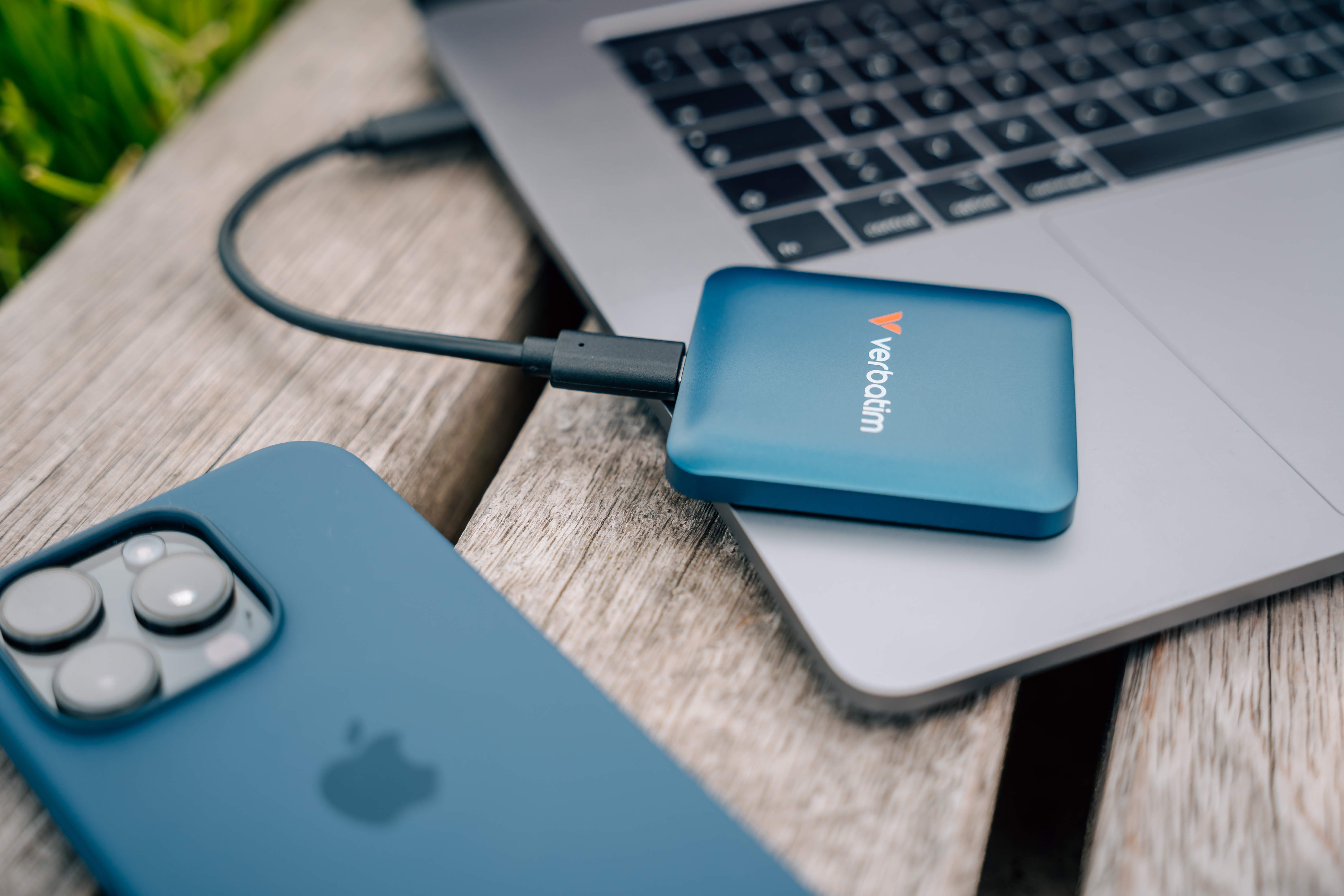 Verbatim SnapBack - SSD - 2 TB - extern (tragbar)