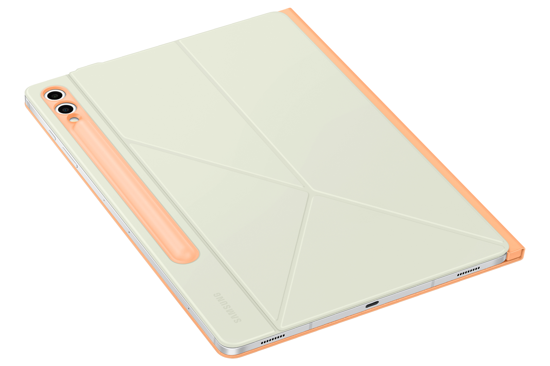Samsung EF-BX810 Smart Book Cover für Galaxy Tab S9+ / S9 FE+ / S10+, Orange