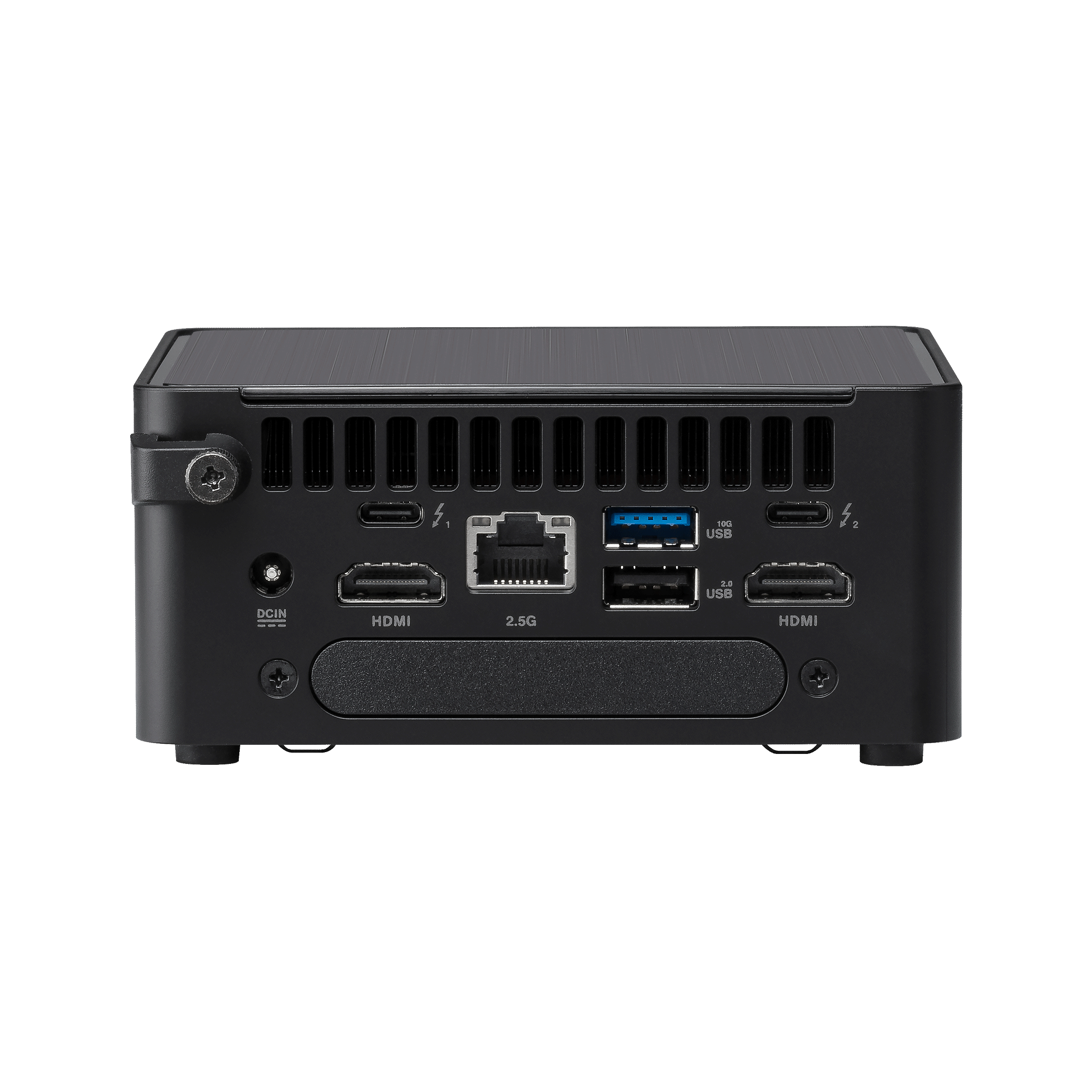 ASUS NUC 14 Pro Kit Tall RNUC14RVHI300002I Barebone, Core 3 100U, 2x DDR5 SO-DIMM, 2x PCIe, Wi-Fi 6E