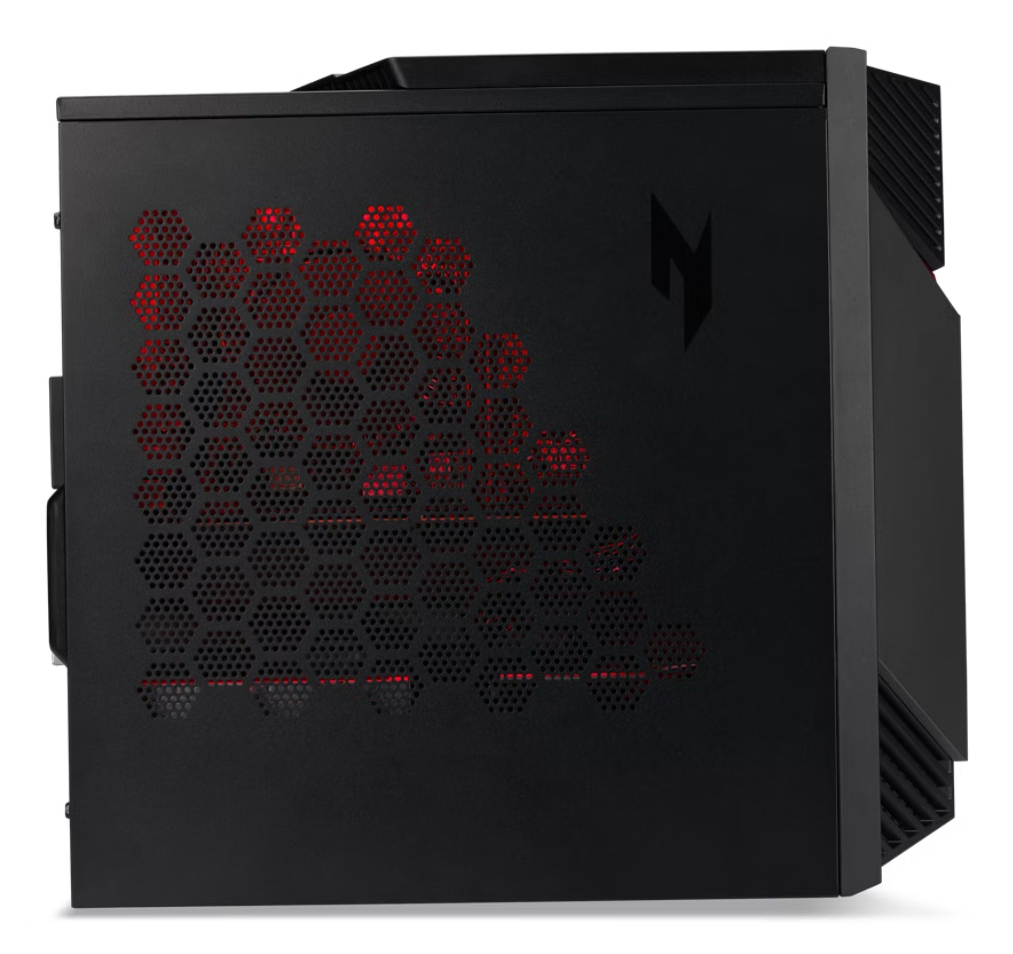 Acer Nitro 50 N50-656 - Tower - Core i7 i7-14700F / 2.1 GHz - RAM 32 GB - SSD 1.024 TB - NVMe - GeFo