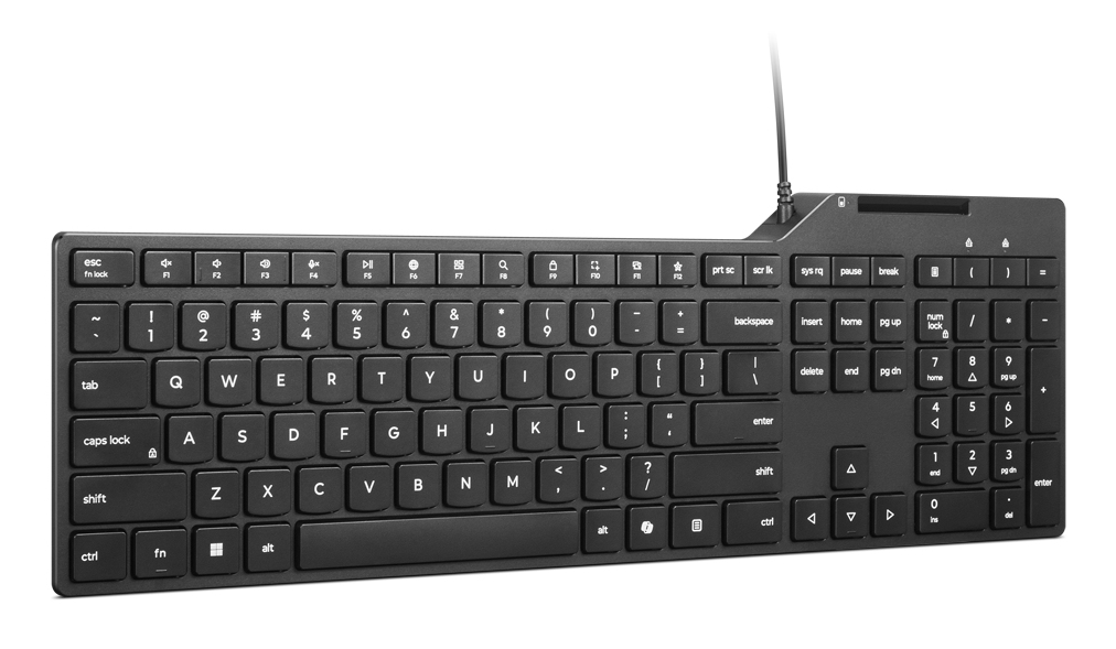 Lenovo 5000 - Tastatur - full size - USB - QWERTZ