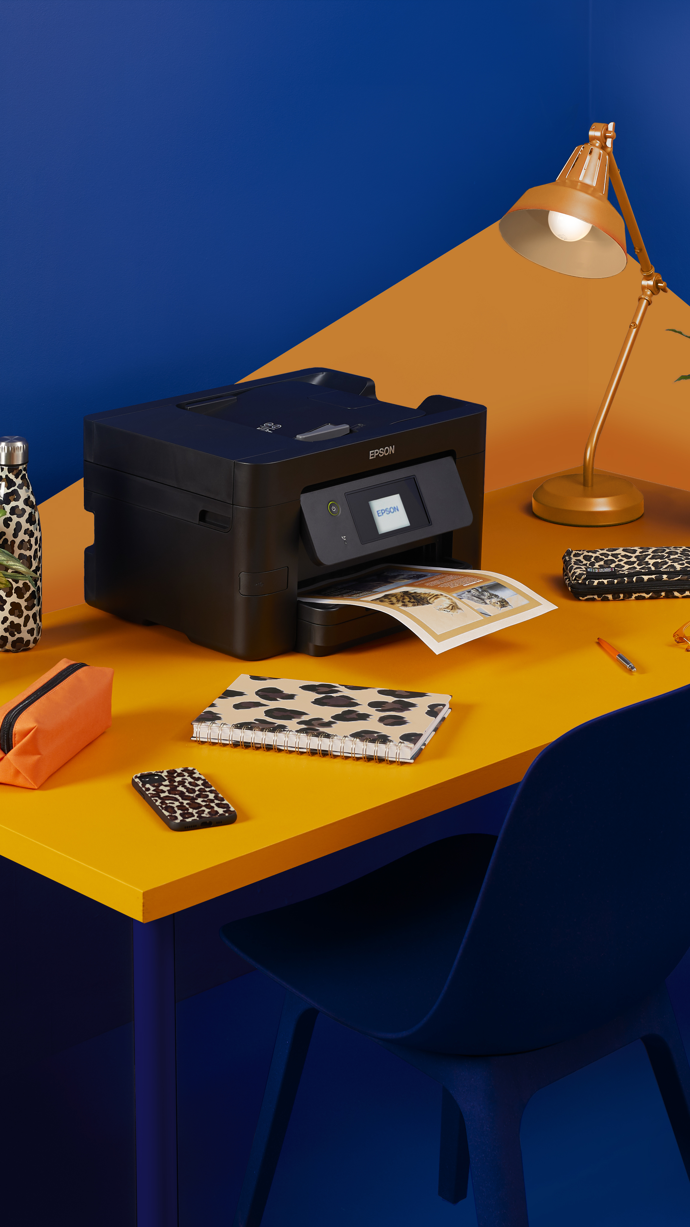 Epson WorkForce Pro WF-3820DWF - Multifunktionsdrucker - Farbe - Tintenstrahl - A4/Legal (Medien)