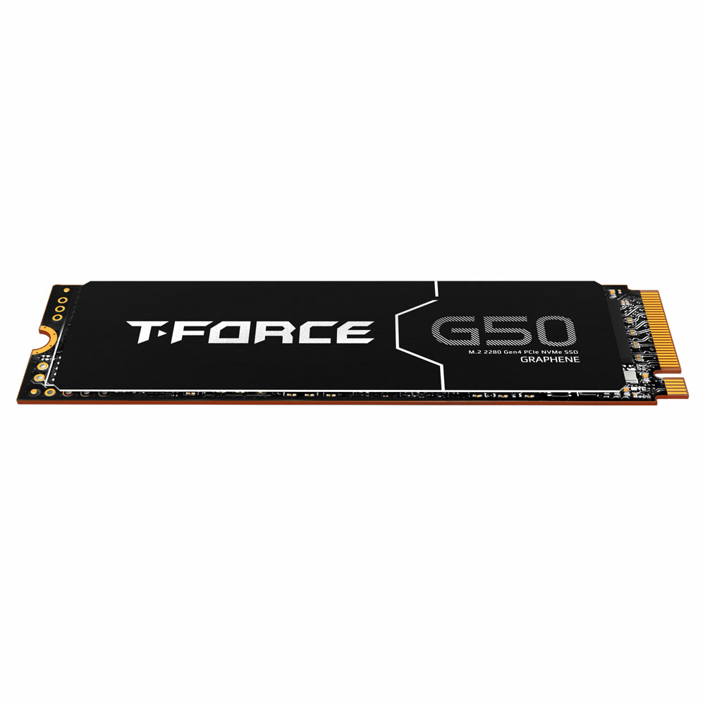 Team Group T-FORCE G50 - SSD - 1 TB - intern - M.2 2280 - PCIe 4.0 x4 (NVMe)