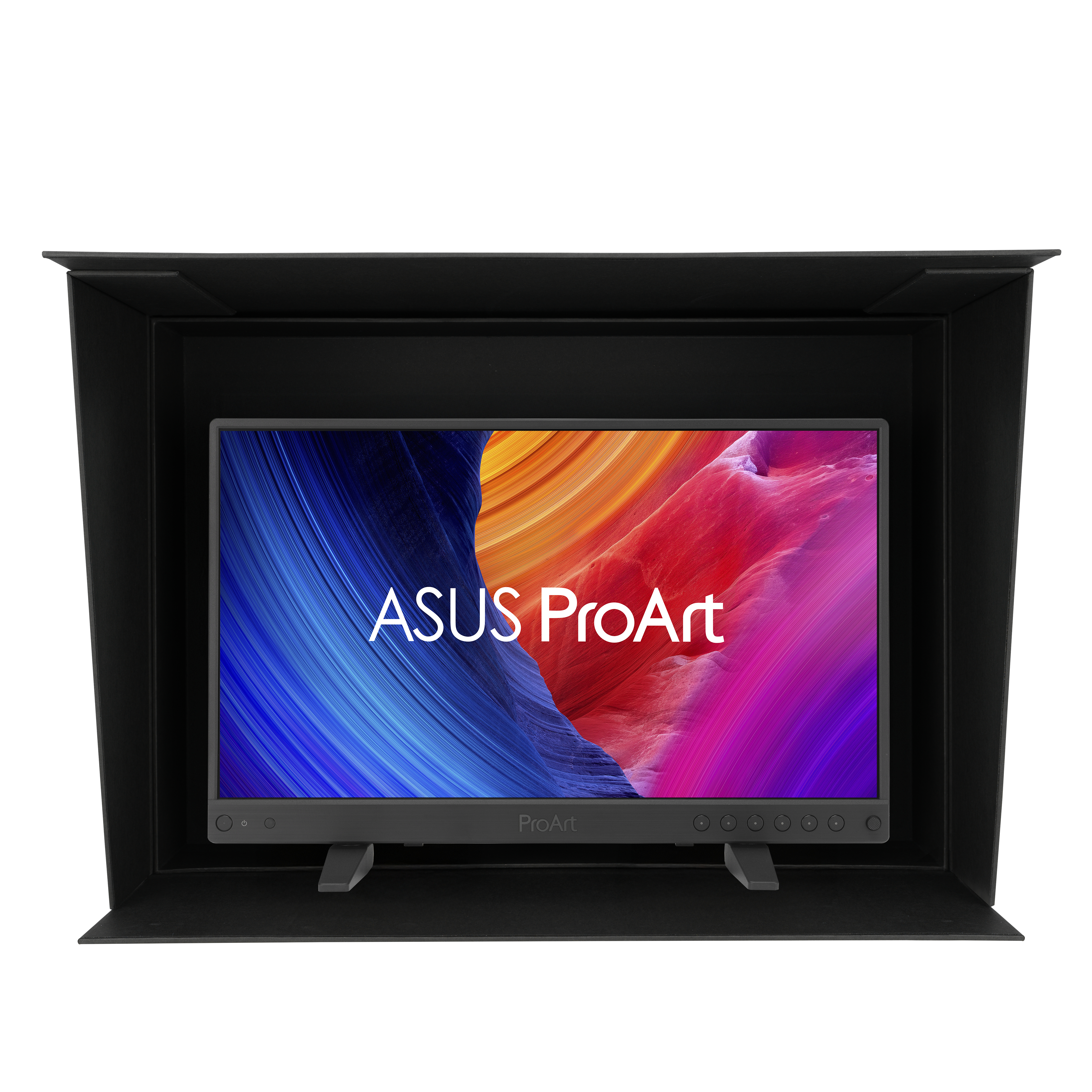 ASUS ProArt PA16USV, 15.6" 4K UHD IPS, 60Hz, 5ms, 400nits, 1x HDMI, 1x USB-C m. DP