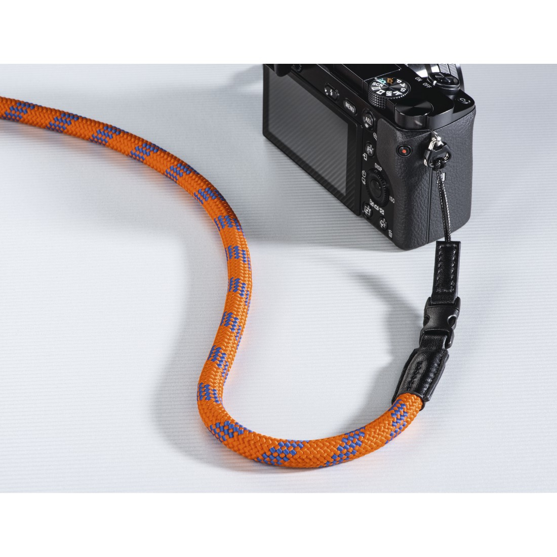 Hama Braid 120, Digitalkamera, Nylon, Blau, Orange, Schnallenverschluss, 120 cm