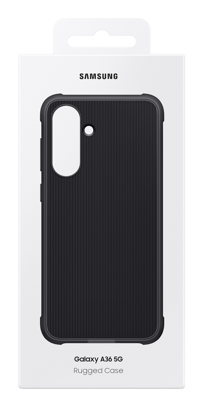 Samsung Rugged Case für das Galaxy A36 5G, Cover, Samsung, Galaxy A36 5G, 17 cm (6.7"), Schwarz
