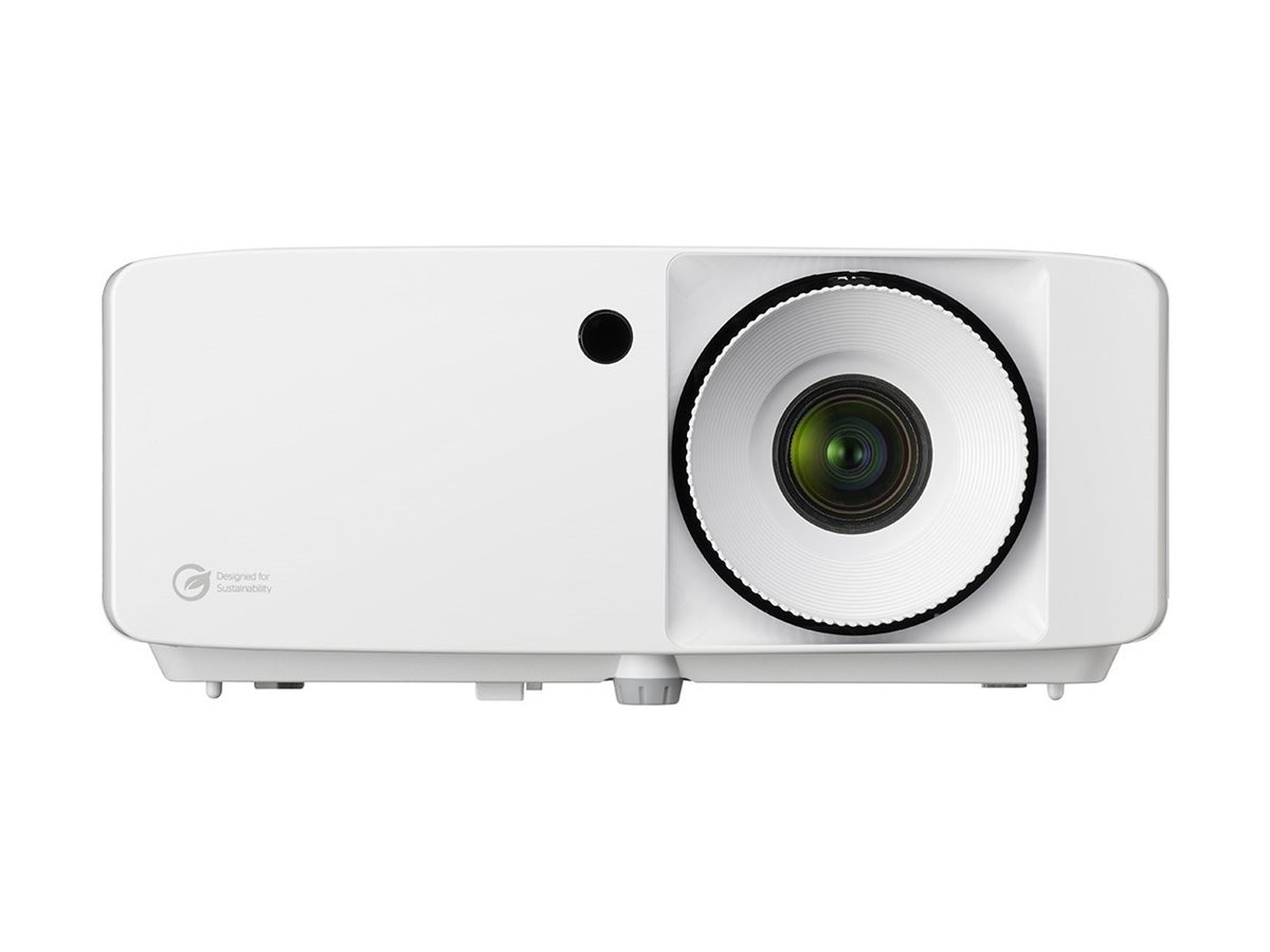 Optoma ZH361 - DLP-Projektor - Laser - tragbar - 3D - 4000 lm - Full HD (1920 x 1080)