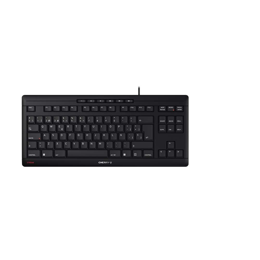 Cherry STREAM KEYBOARD TKL - Tastatur - USB
