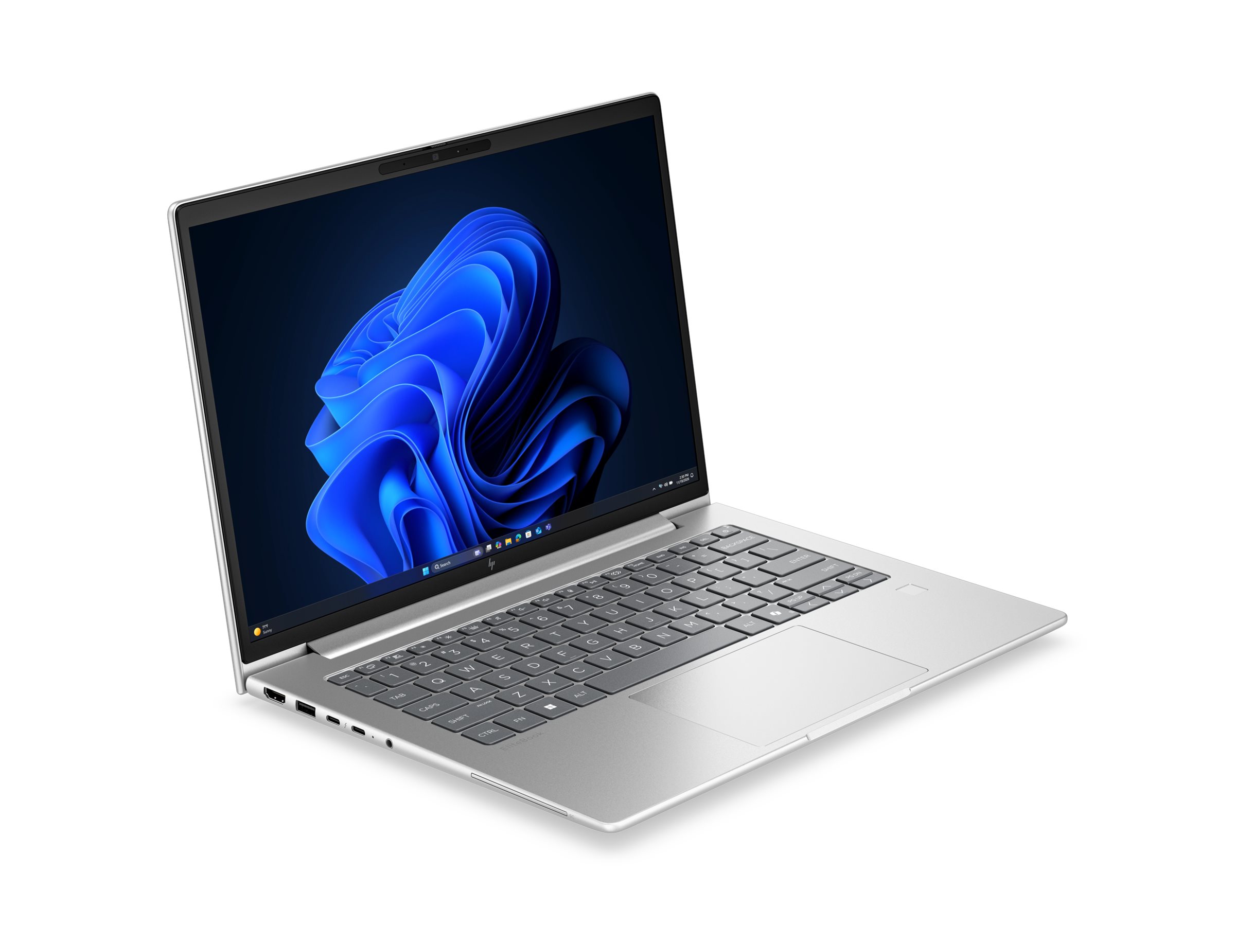HP EliteBook 6 G2a Notebook - 177-Grad Scharnierdesign - AMD Ryzen 5 230 - Win 11 Pro - Radeon 760M