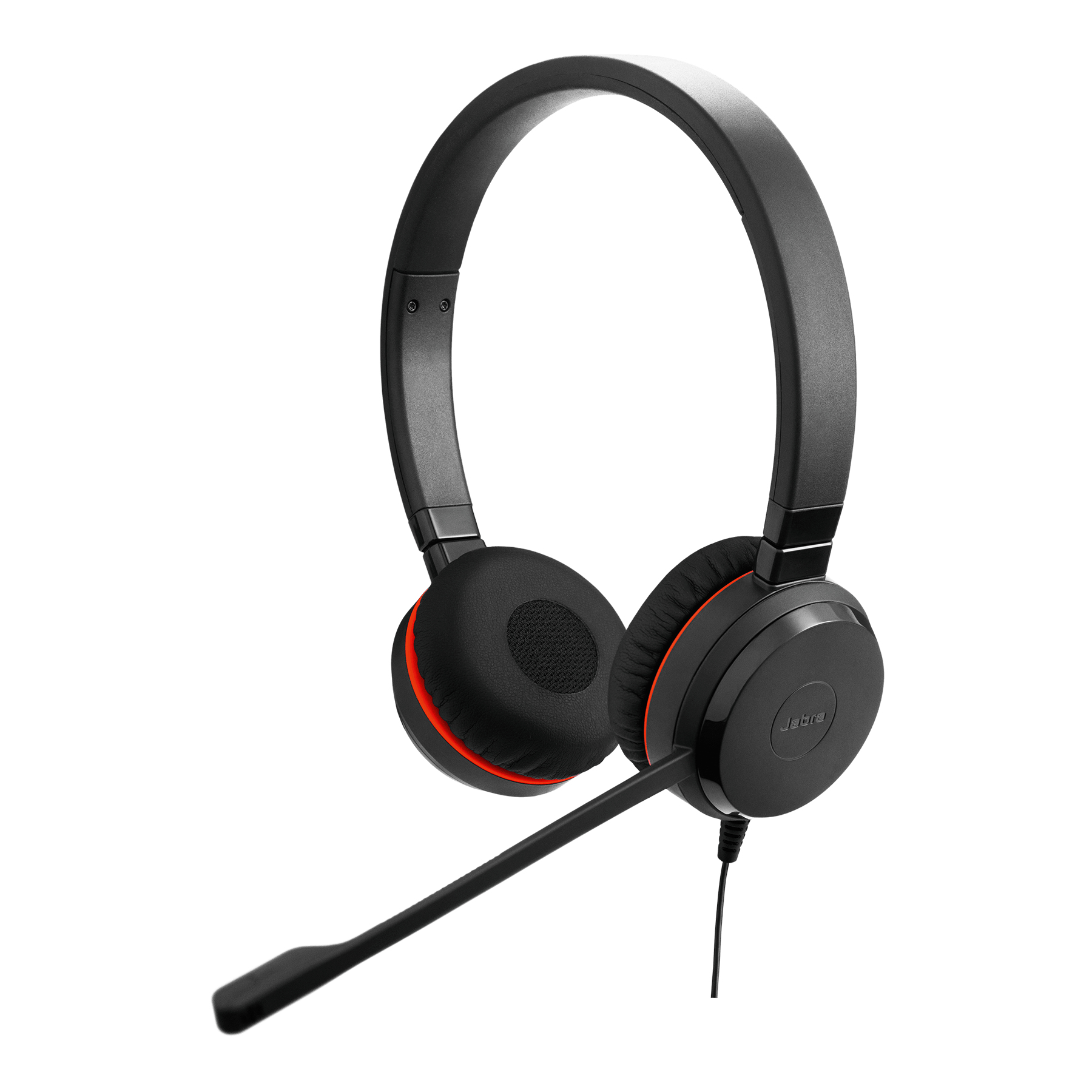 Jabra Evolve 30 II UC stereo - Headset - On-Ear