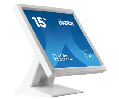 Iiyama ProLite T1531SR-W3, 38,1 cm (15"), 1024 x 768 Pixel, LED, 8 ms, Weiß