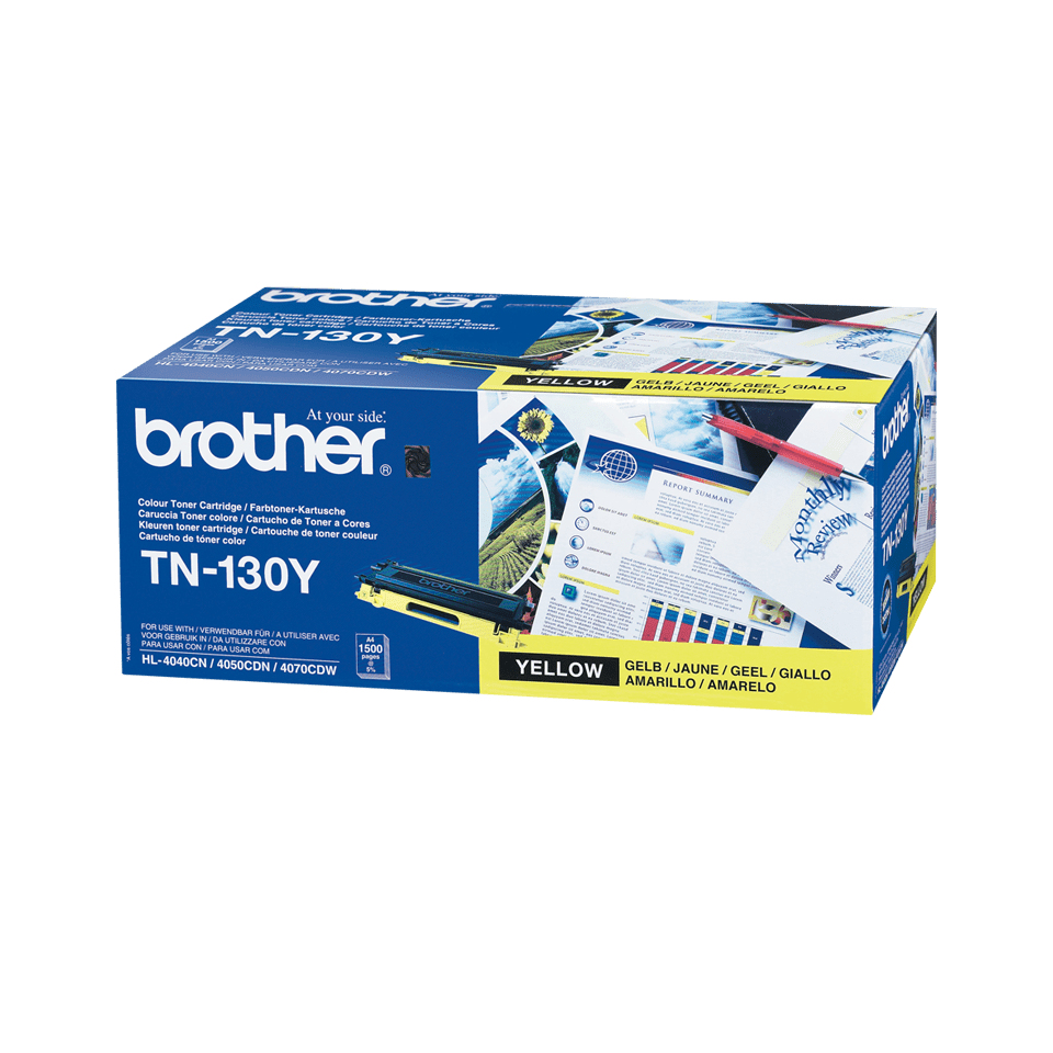 Brother TN-130Y Toner gelb