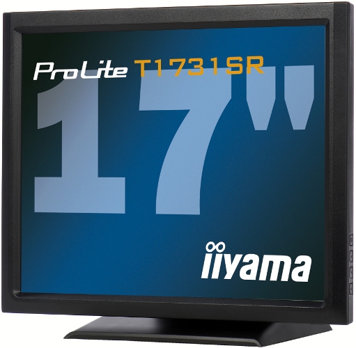 Iiyama ProLite T1731SR-B1 - LCD-Monitor - 43 cm (17")