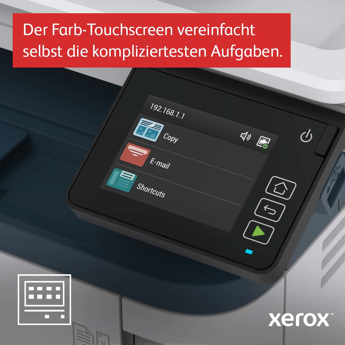 Xerox B305V_DNI - Multifunktionsdrucker - s/w - Laser - Legal (216 x 356 mm)