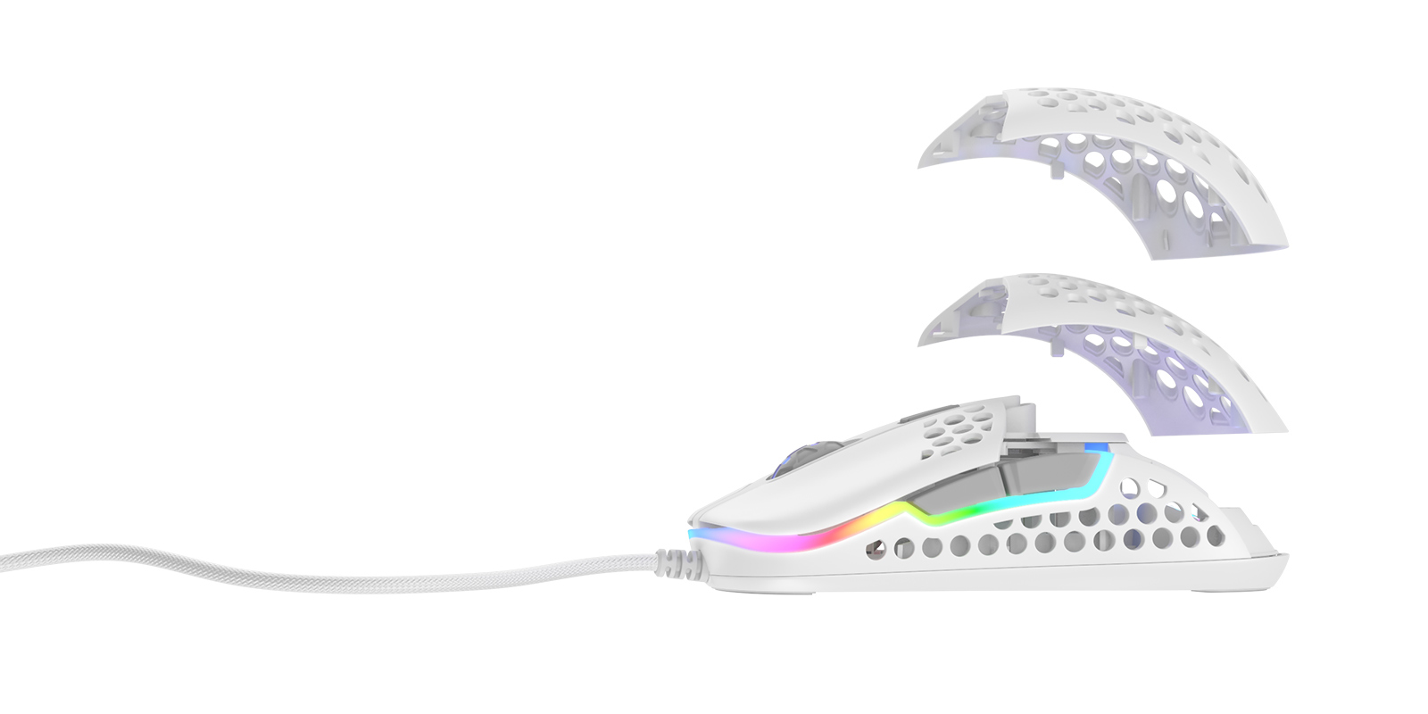 Cherry Xtrfy M42 - Maus - optisch - kabelgebunden - USB