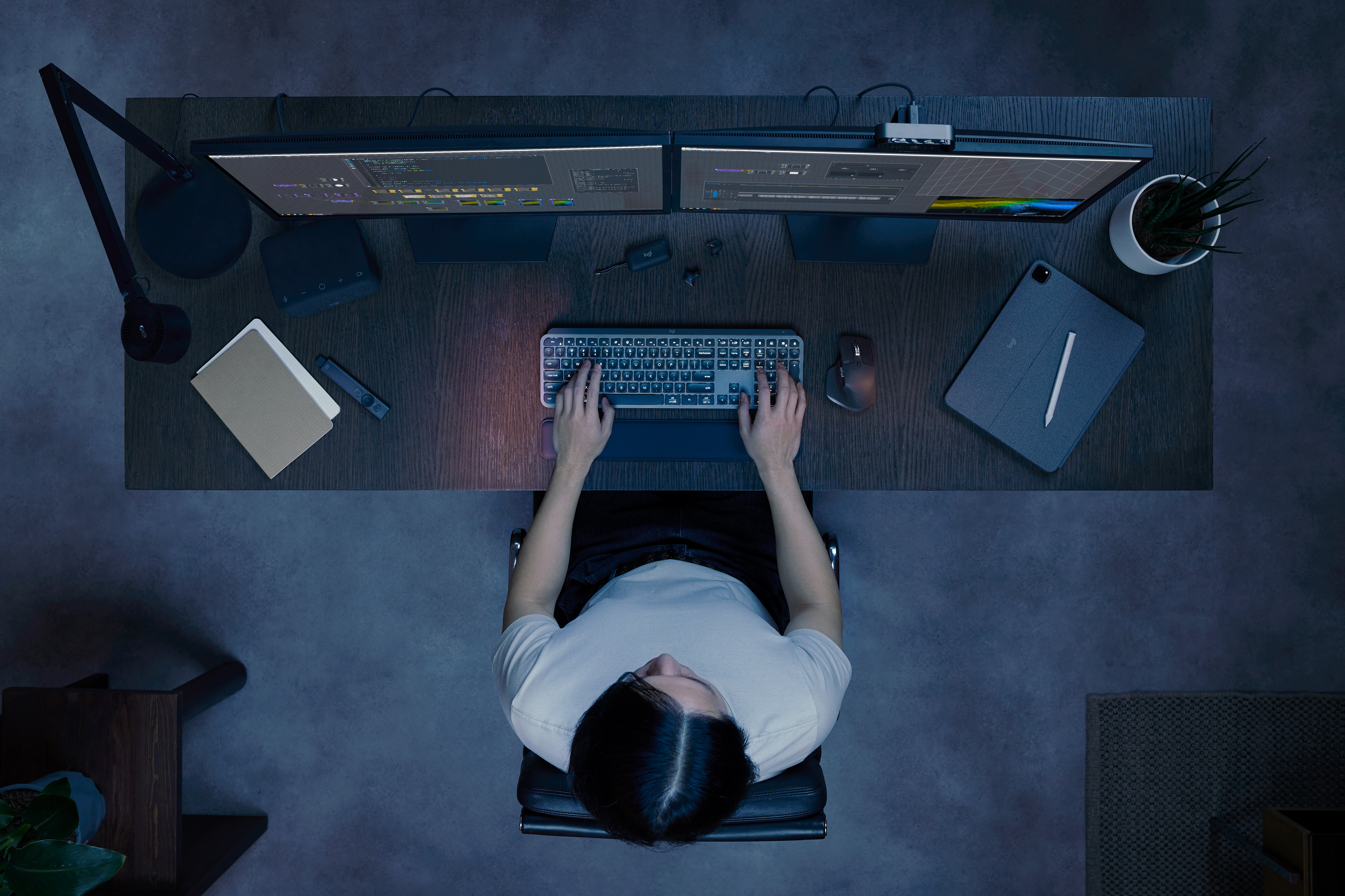 Logitech MX Keys S - Tastatur - hinterleuchtet